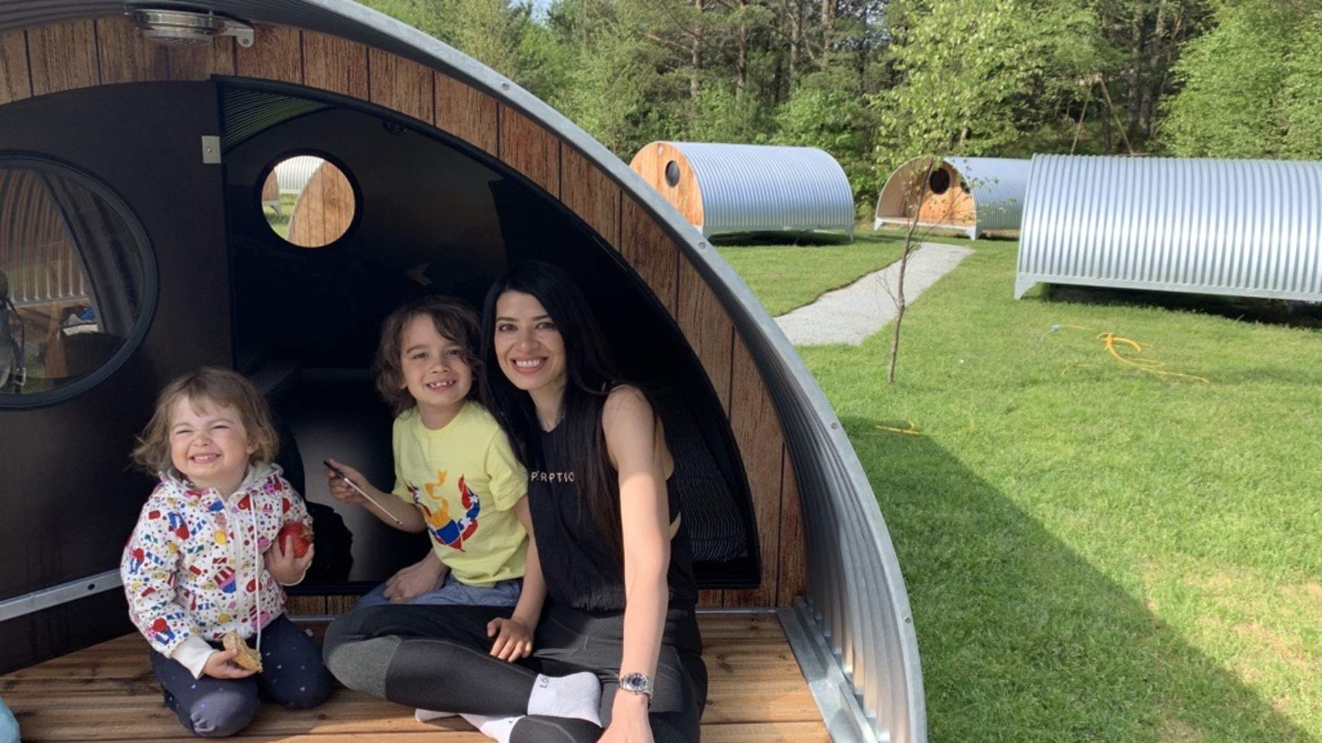 Hikers’ Camp på Preikestolen BaseCamp