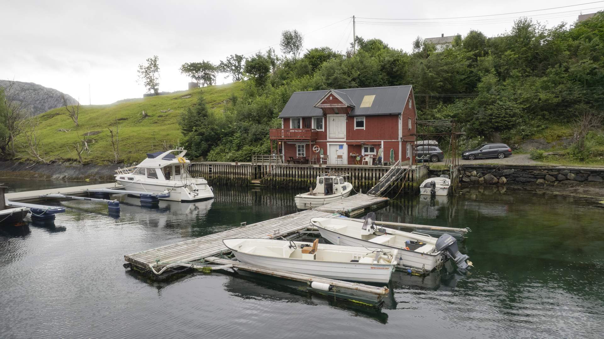 Ferienhäusern Hatlem