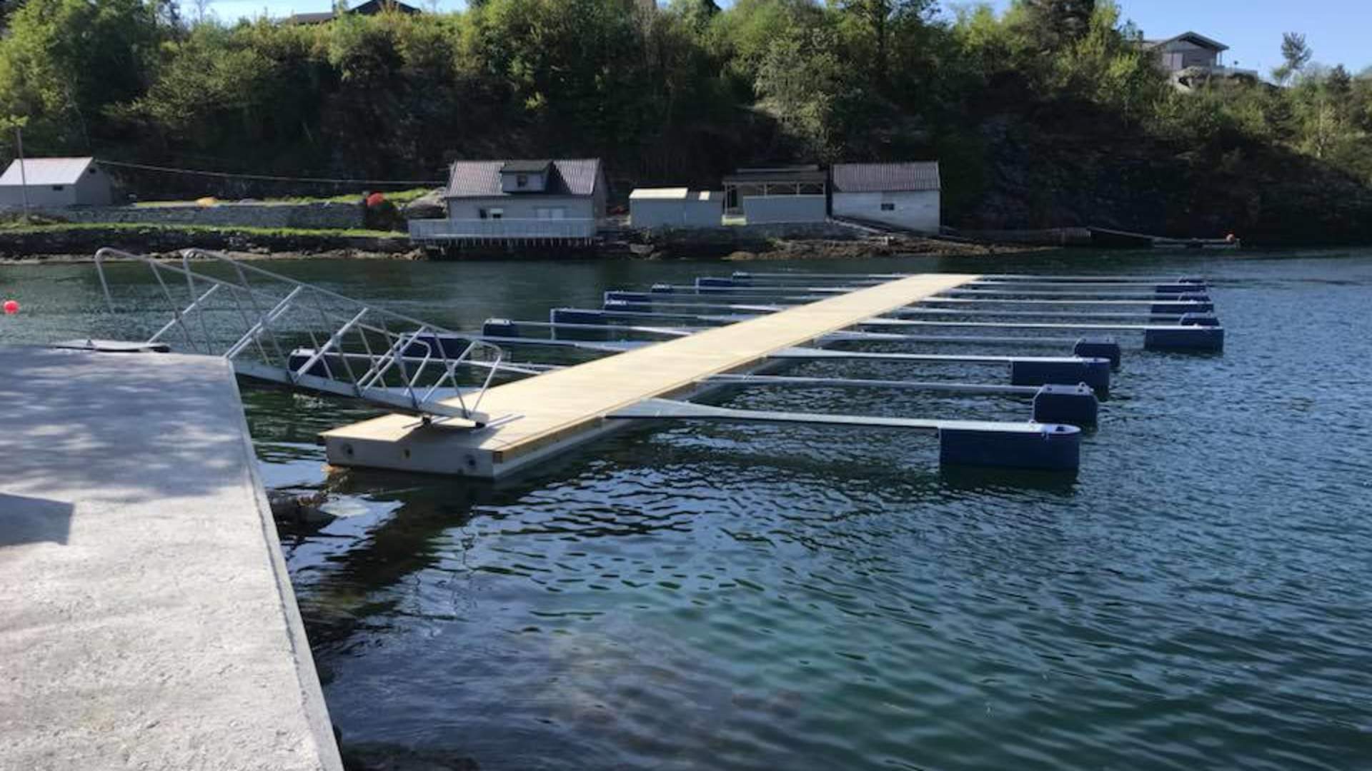 Hatlestrand Båtlag Gästehafen