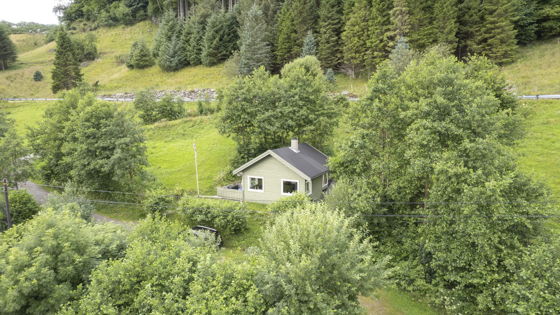 Ferienhäusern Hatlem