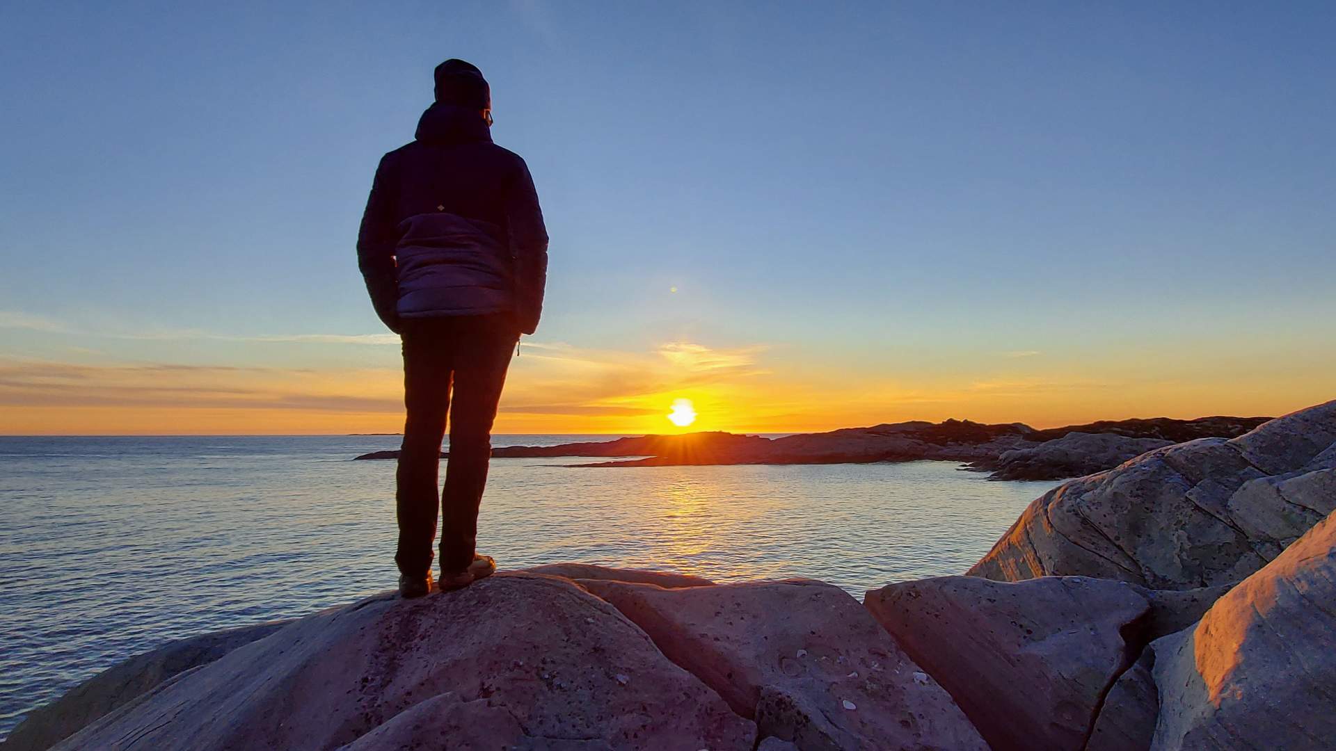 Domba - uthamn utanfor Florø