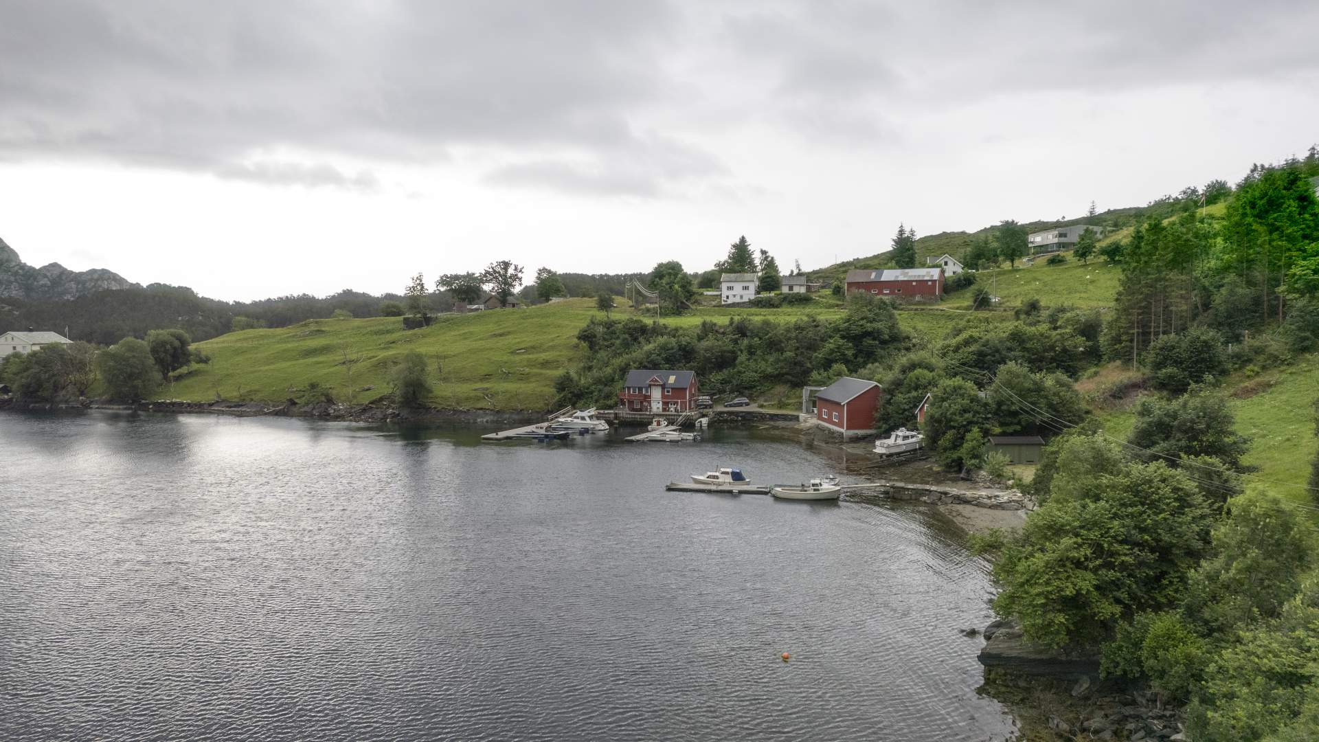 Ferienhäusern Hatlem