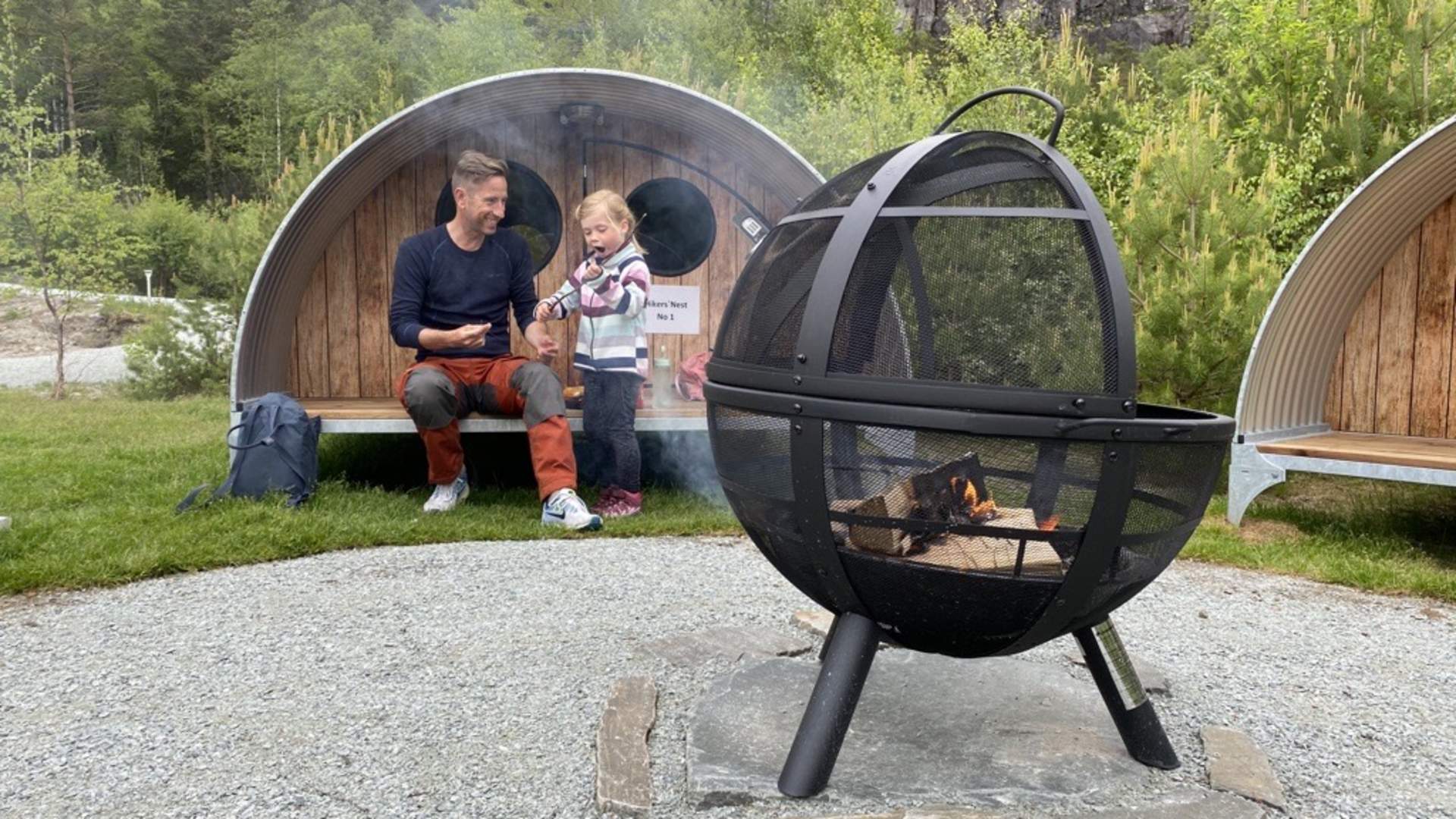 Hikers’ Camp på Preikestolen BaseCamp