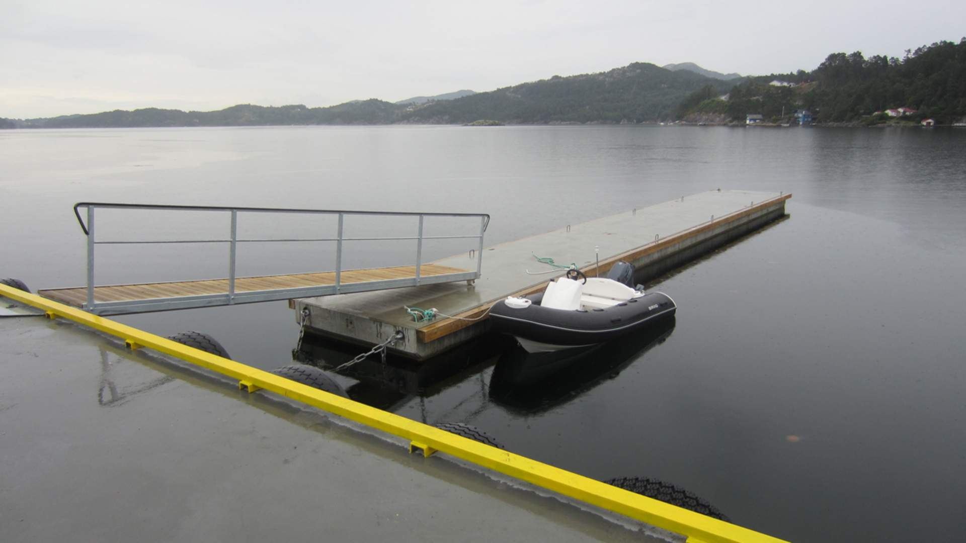 Kaien AS Gästehafen