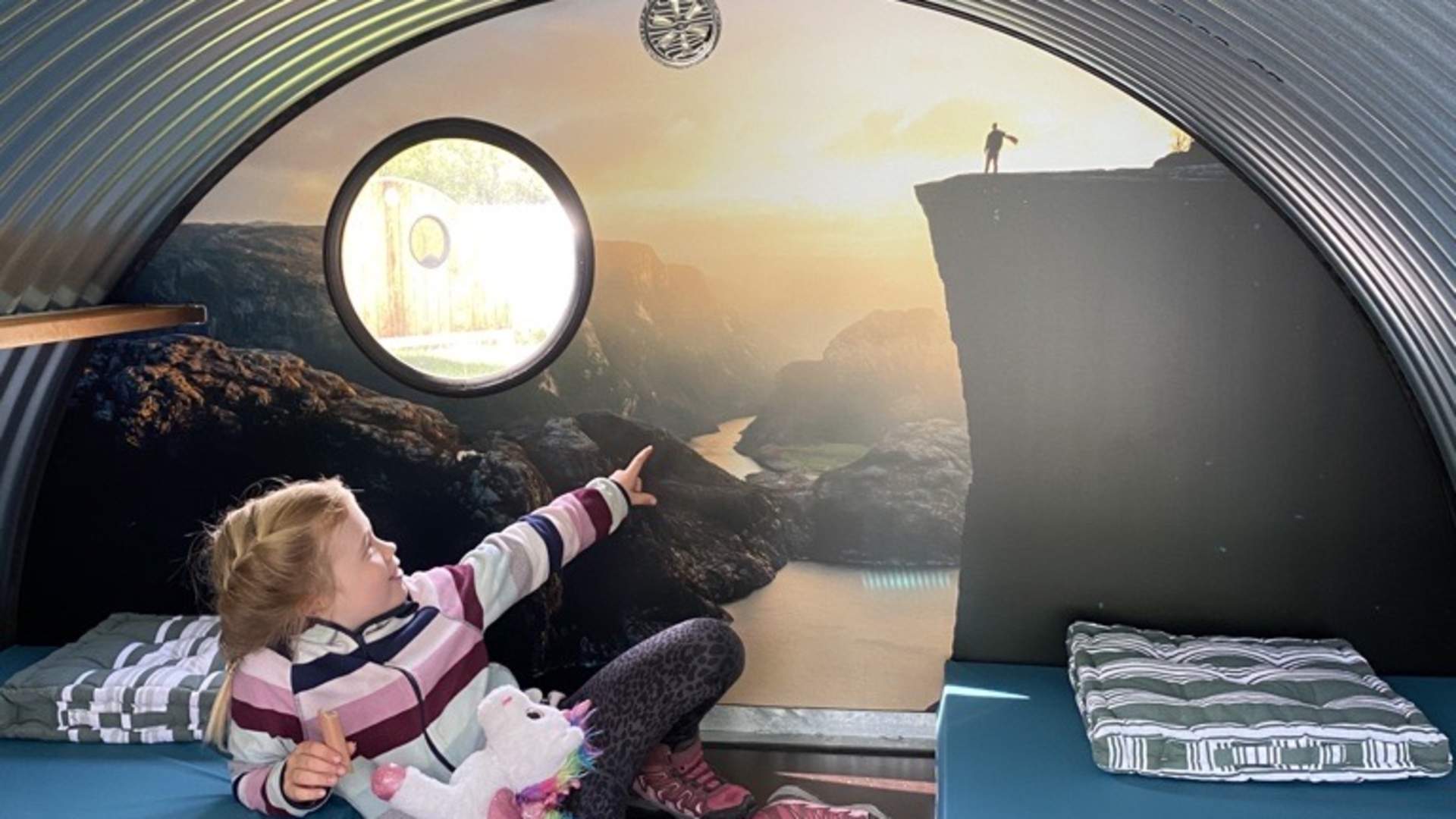 Hikers’ Camp på Preikestolen BaseCamp