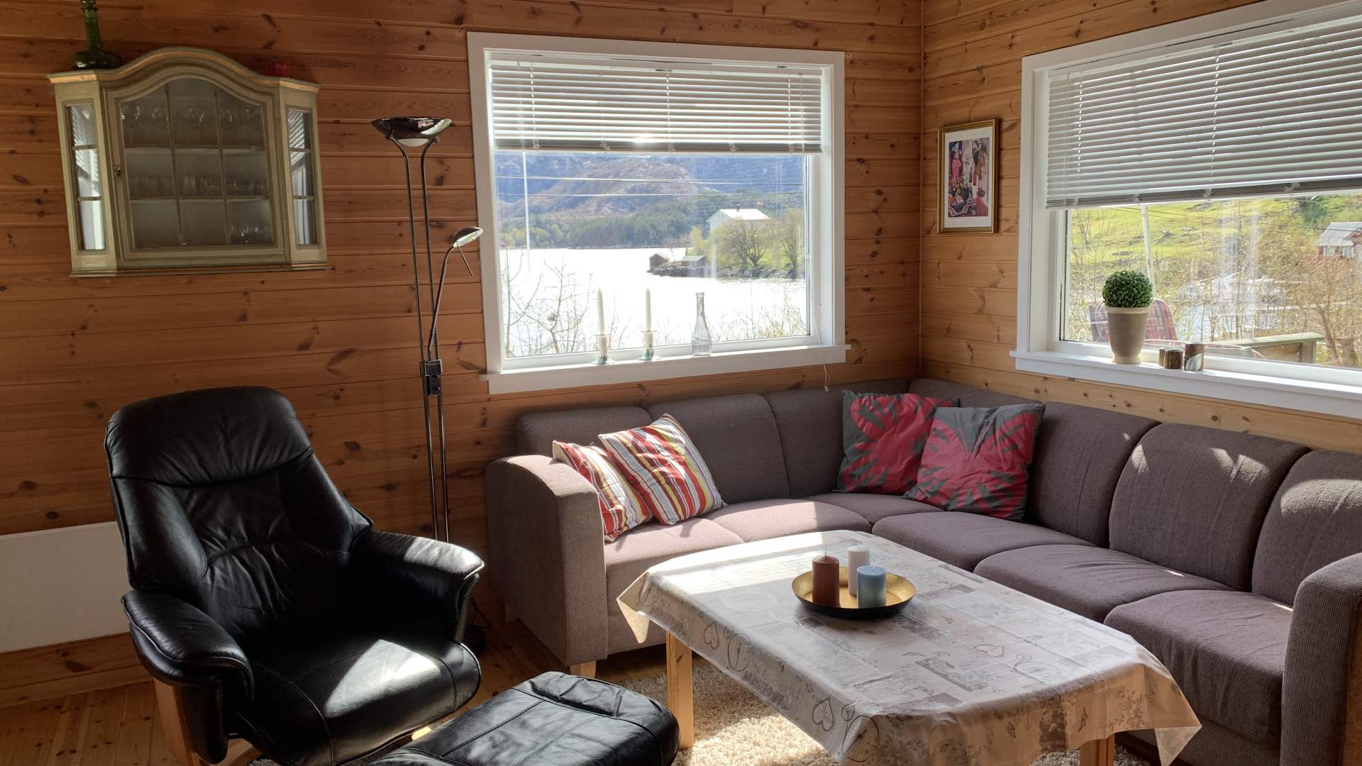 Ferienhäusern Hatlem