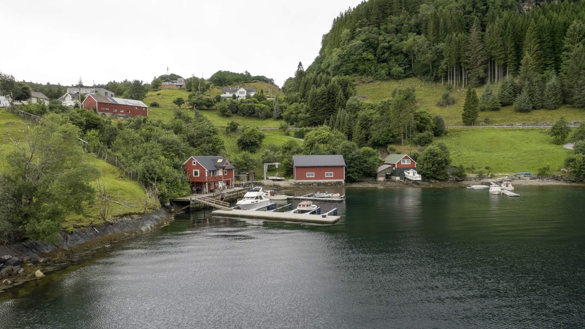 Ferienhäusern Hatlem