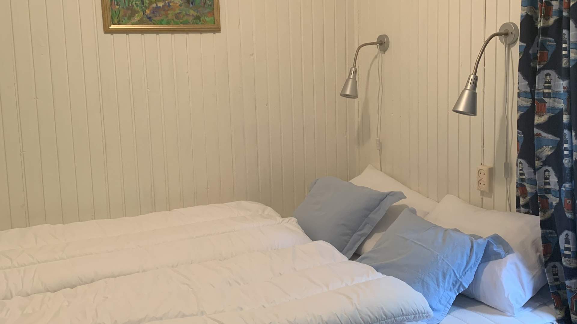 Ferienhäusern Hatlem