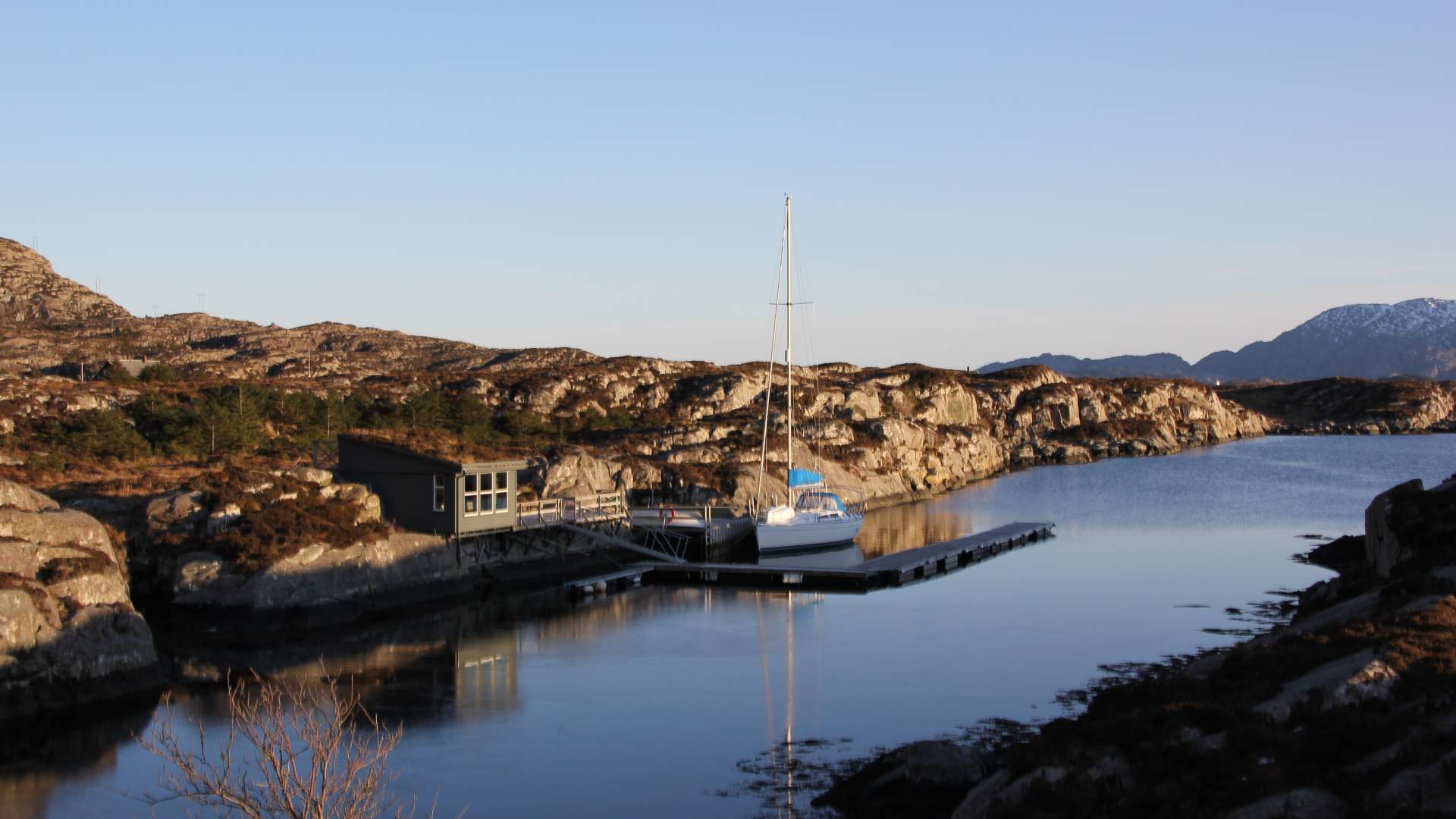 Domba - uthamn utanfor Florø