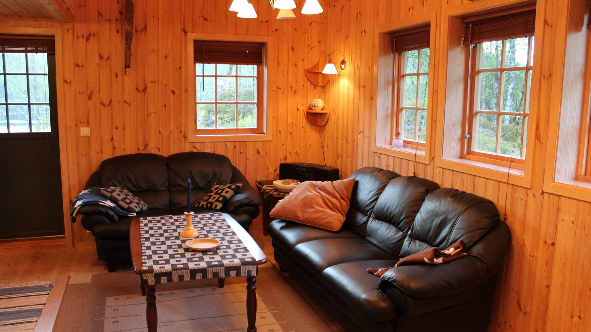 Hellebustfossen Hütte