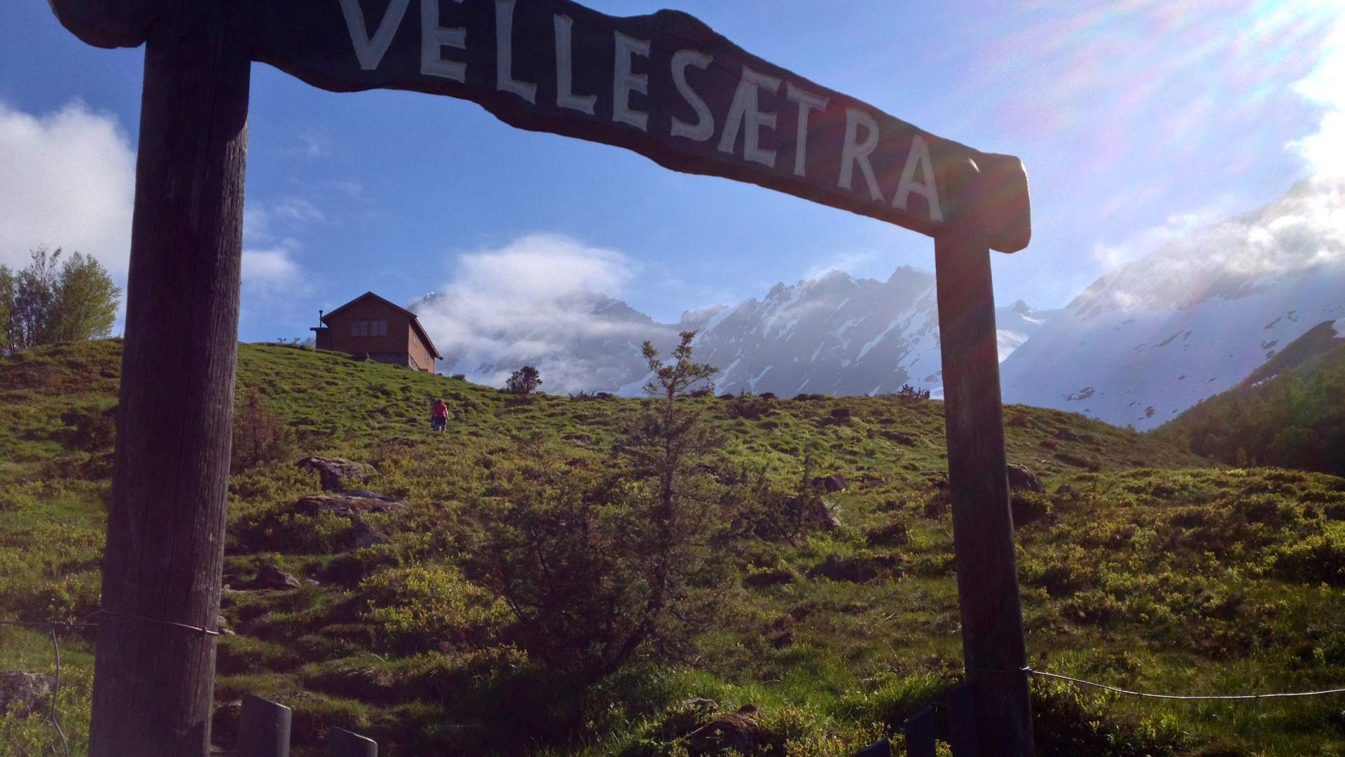 DNT Velleseter Turisthytte