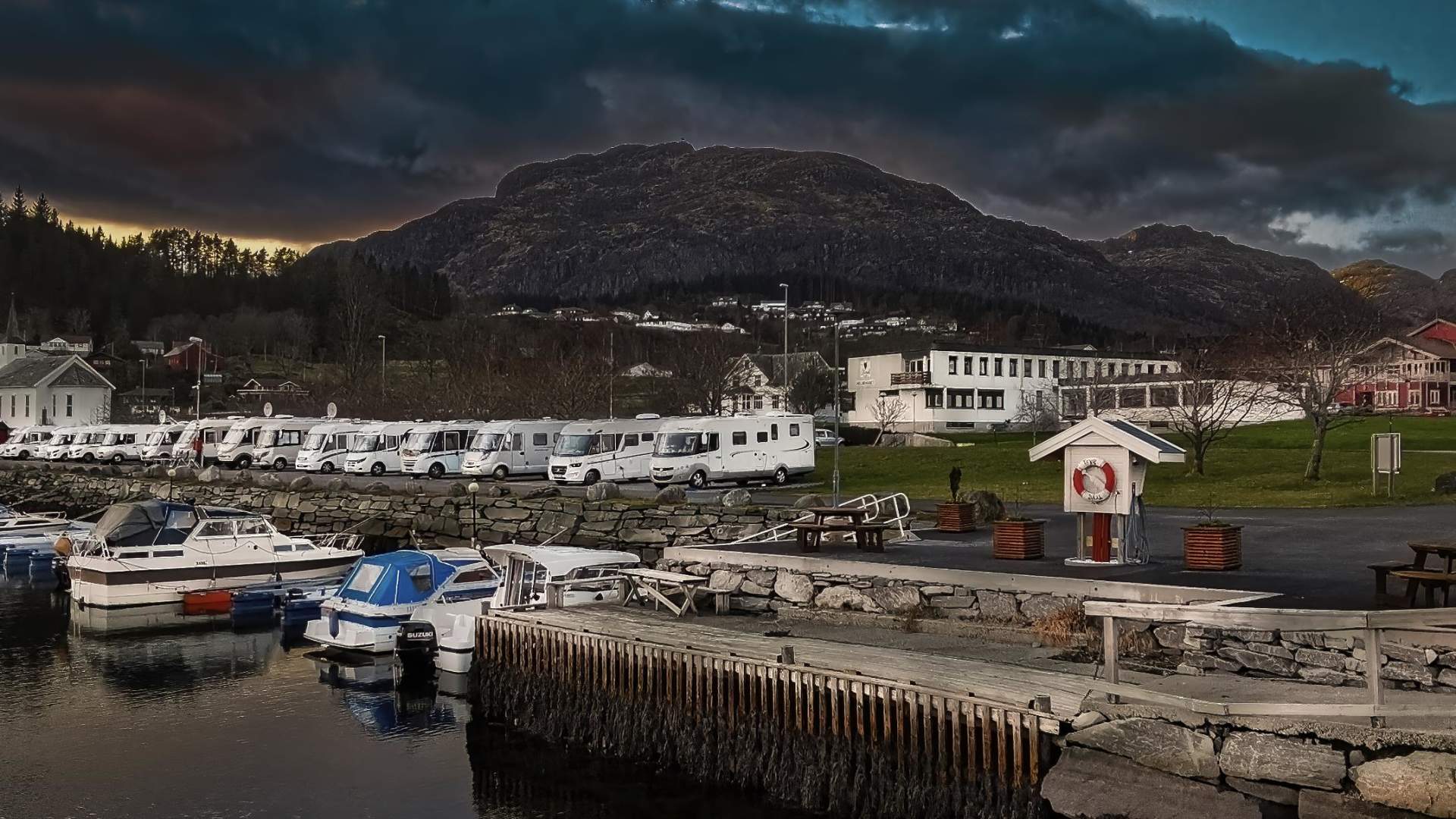 Askvoll Småbåtlag, Gjestehamn