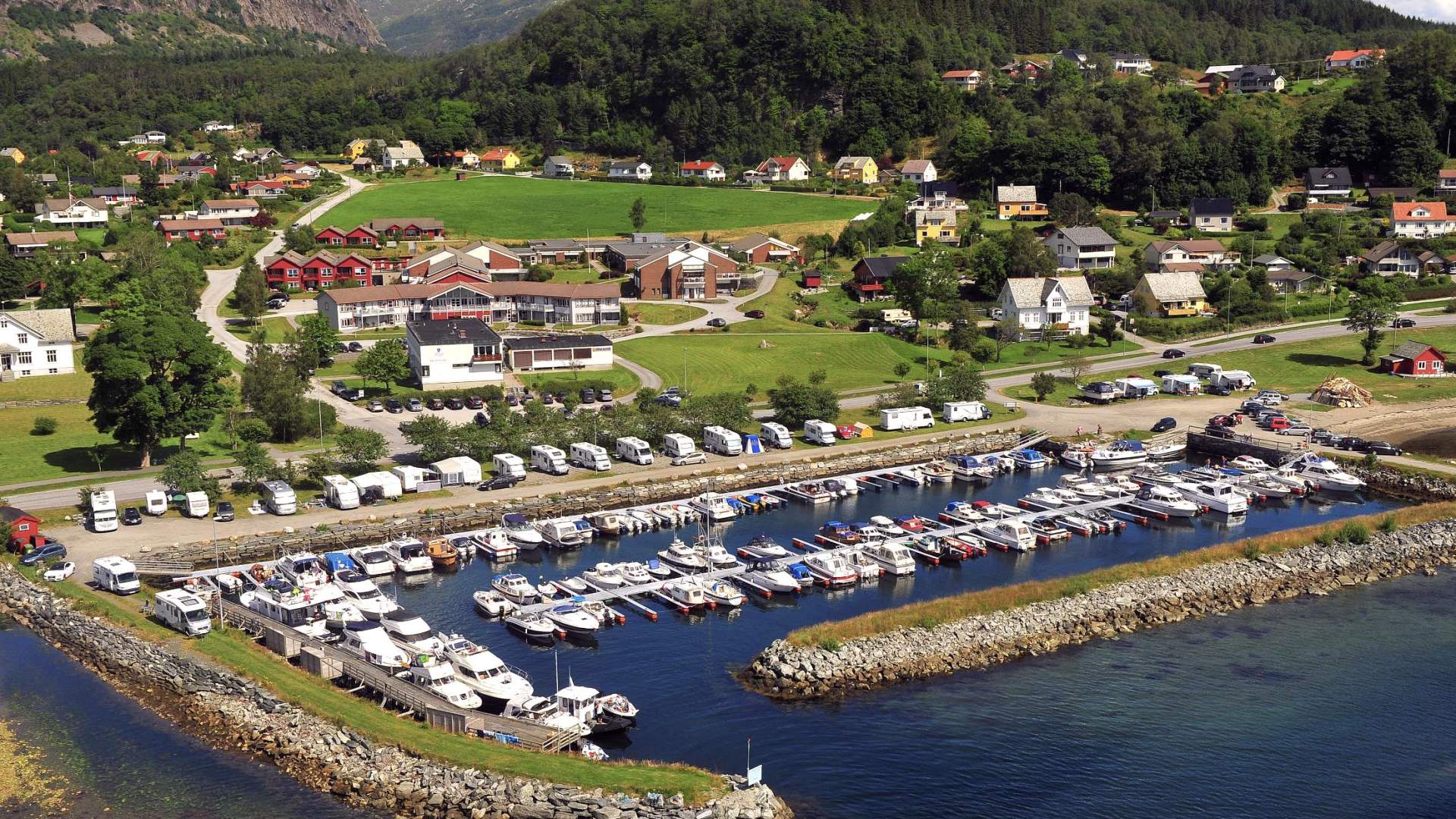 Askvoll Småbåtlag, Gjestehamn