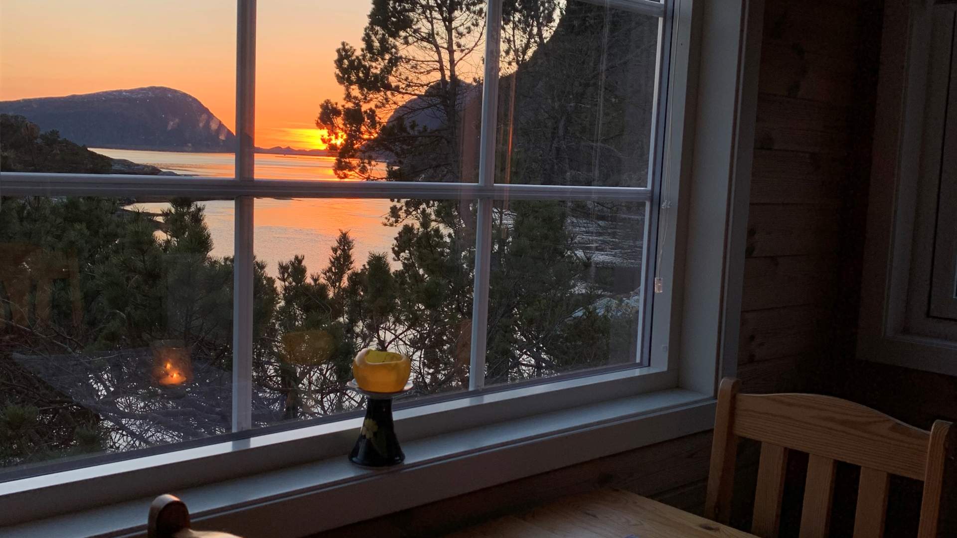 Ferienhäusern Hatlem