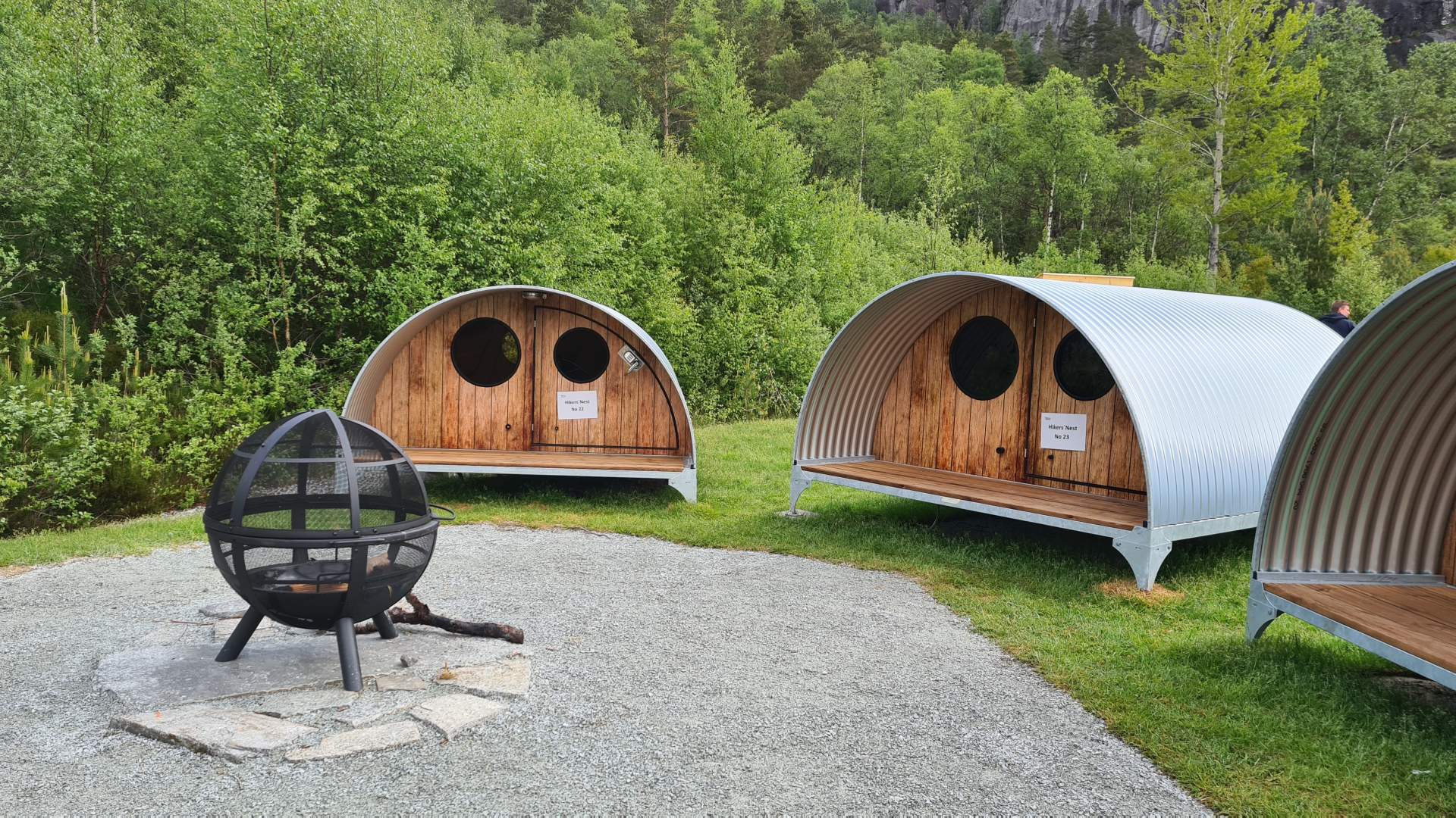 Hikers’ Camp på Preikestolen BaseCamp