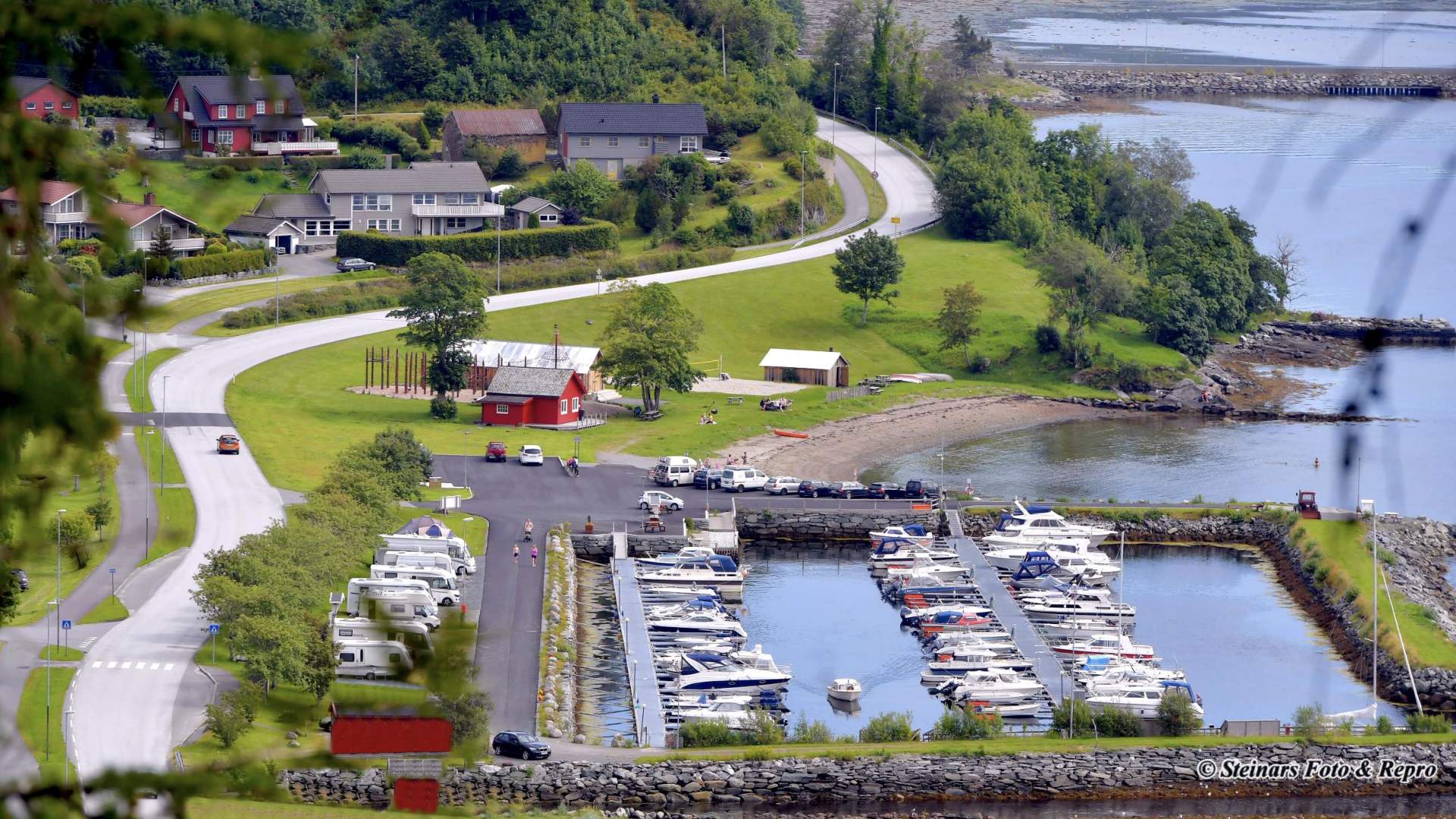 Askvoll Småbåtlag, Gjestehamn