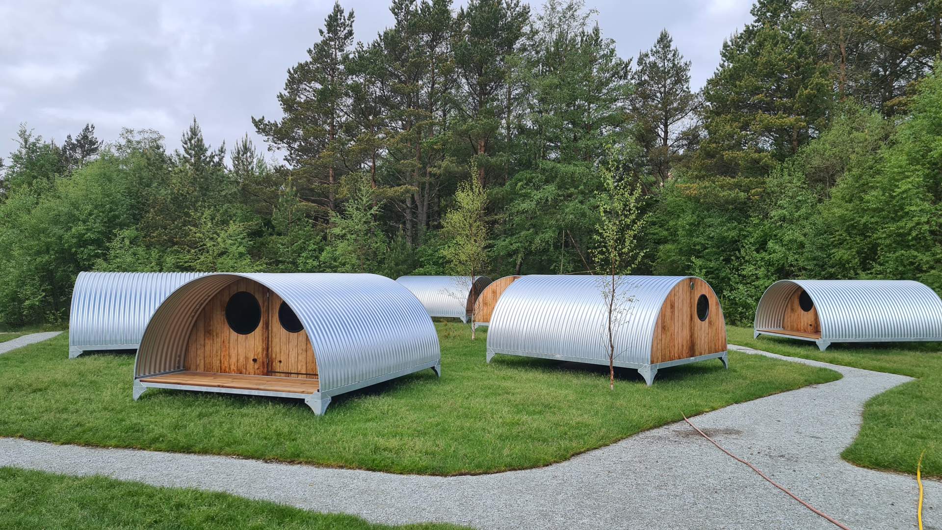 Hikers’ Camp på Preikestolen BaseCamp