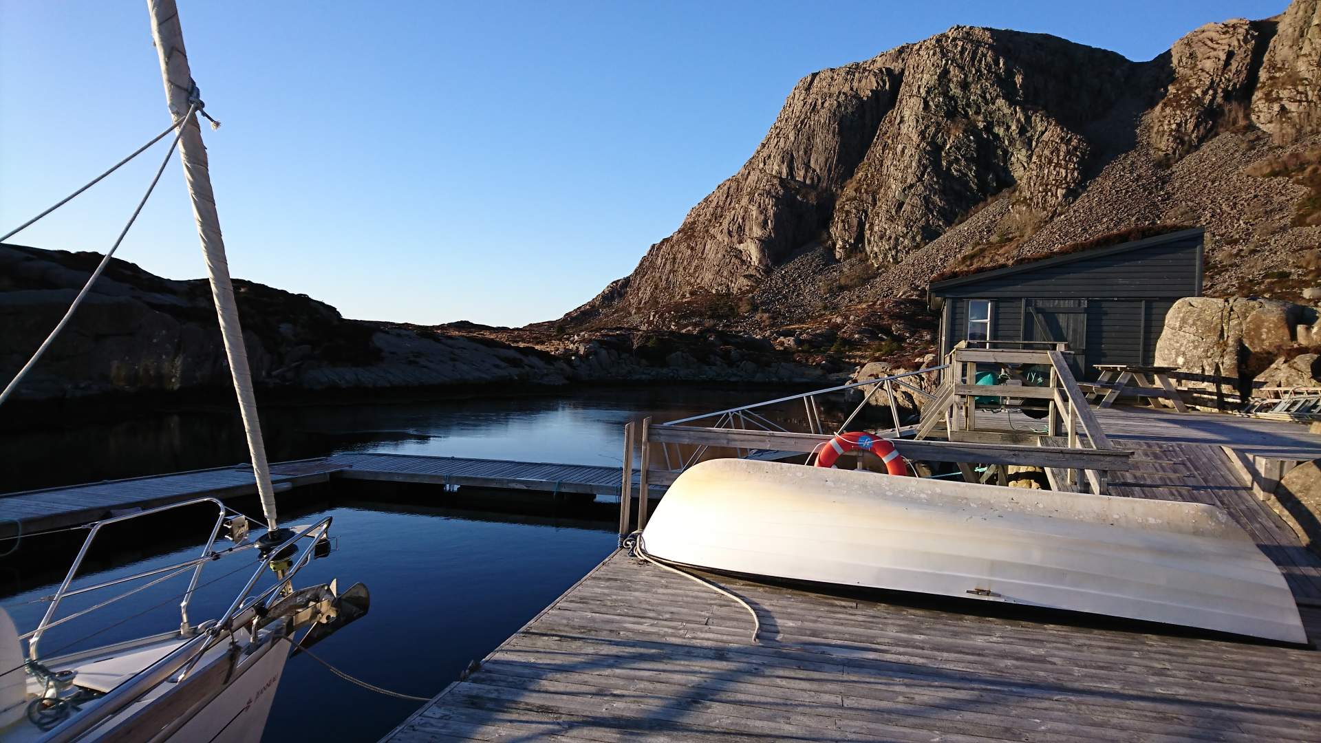 Domba - uthamn utanfor Florø