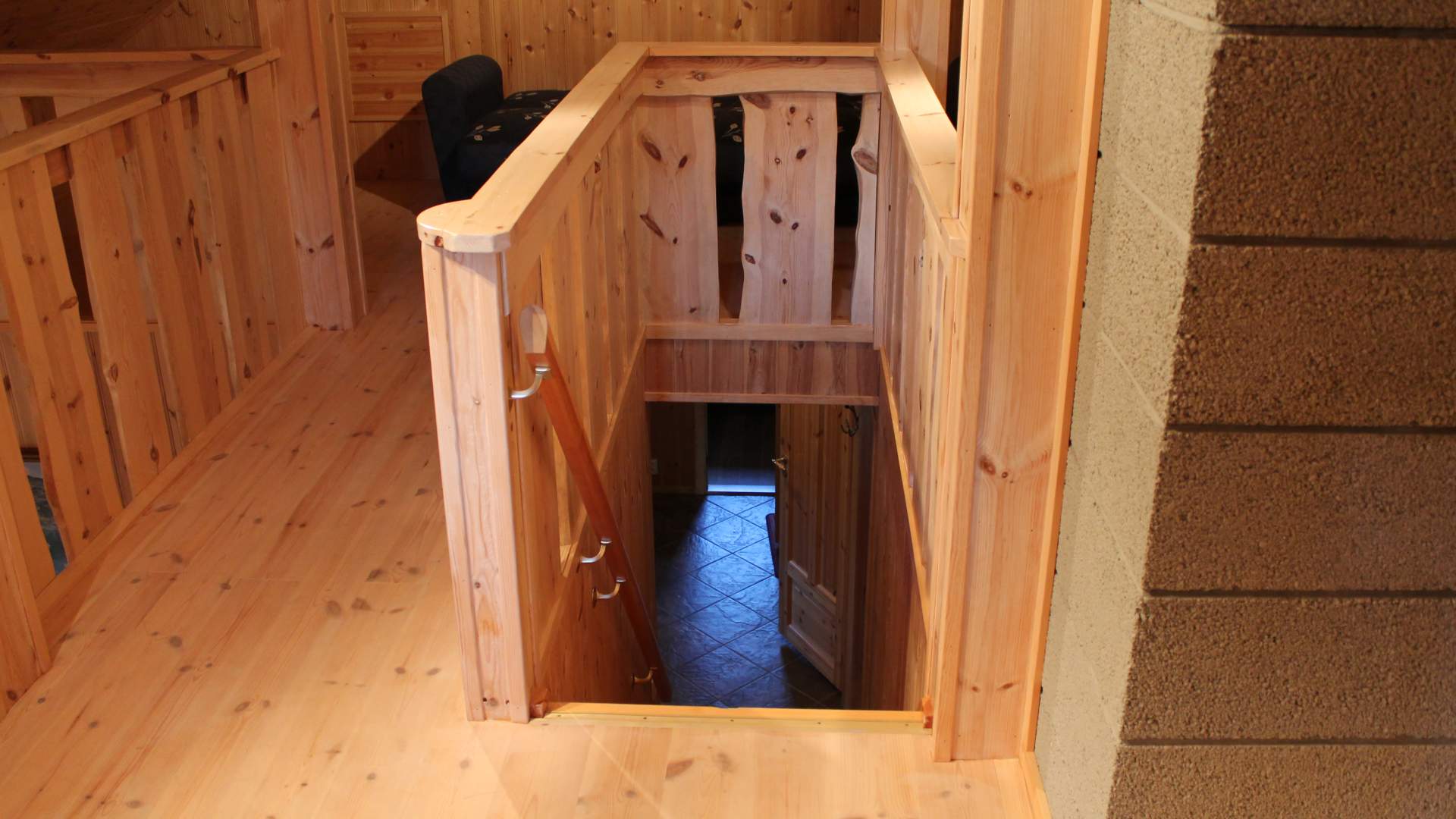 Hellebustfossen Hütte