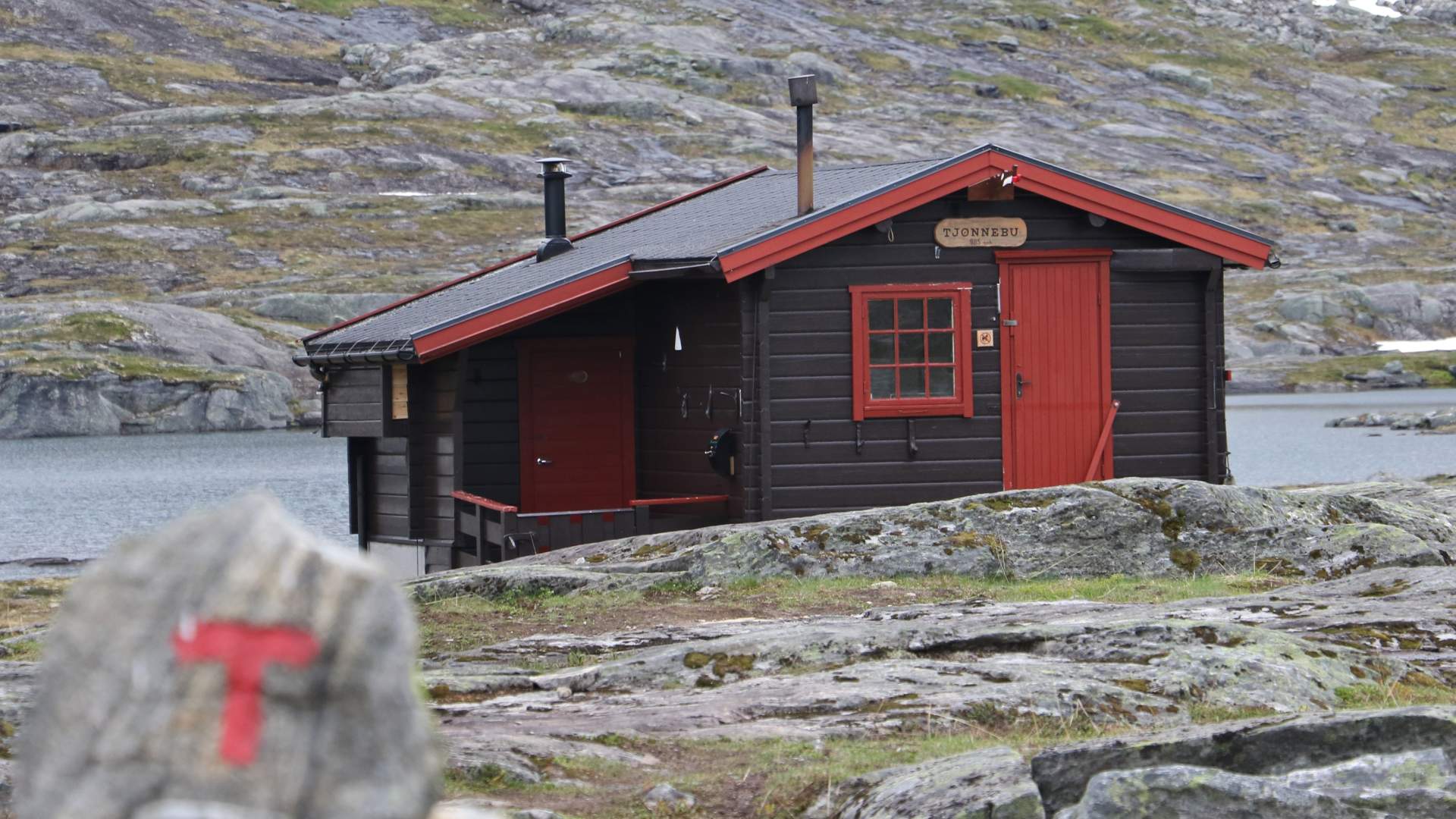 DNT Tjønnebu turisthütte