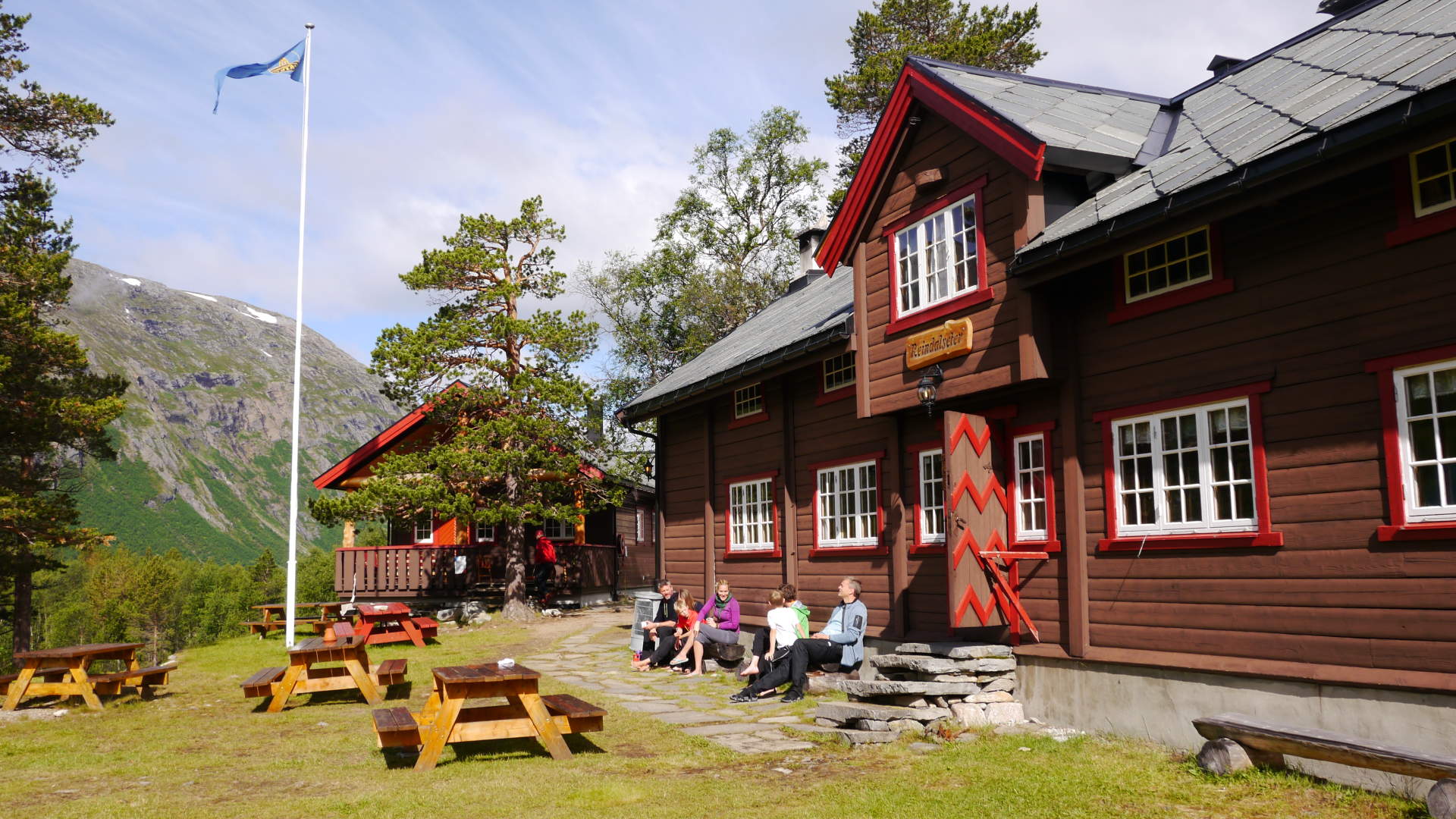 DNT Reindalseter Turisthytte