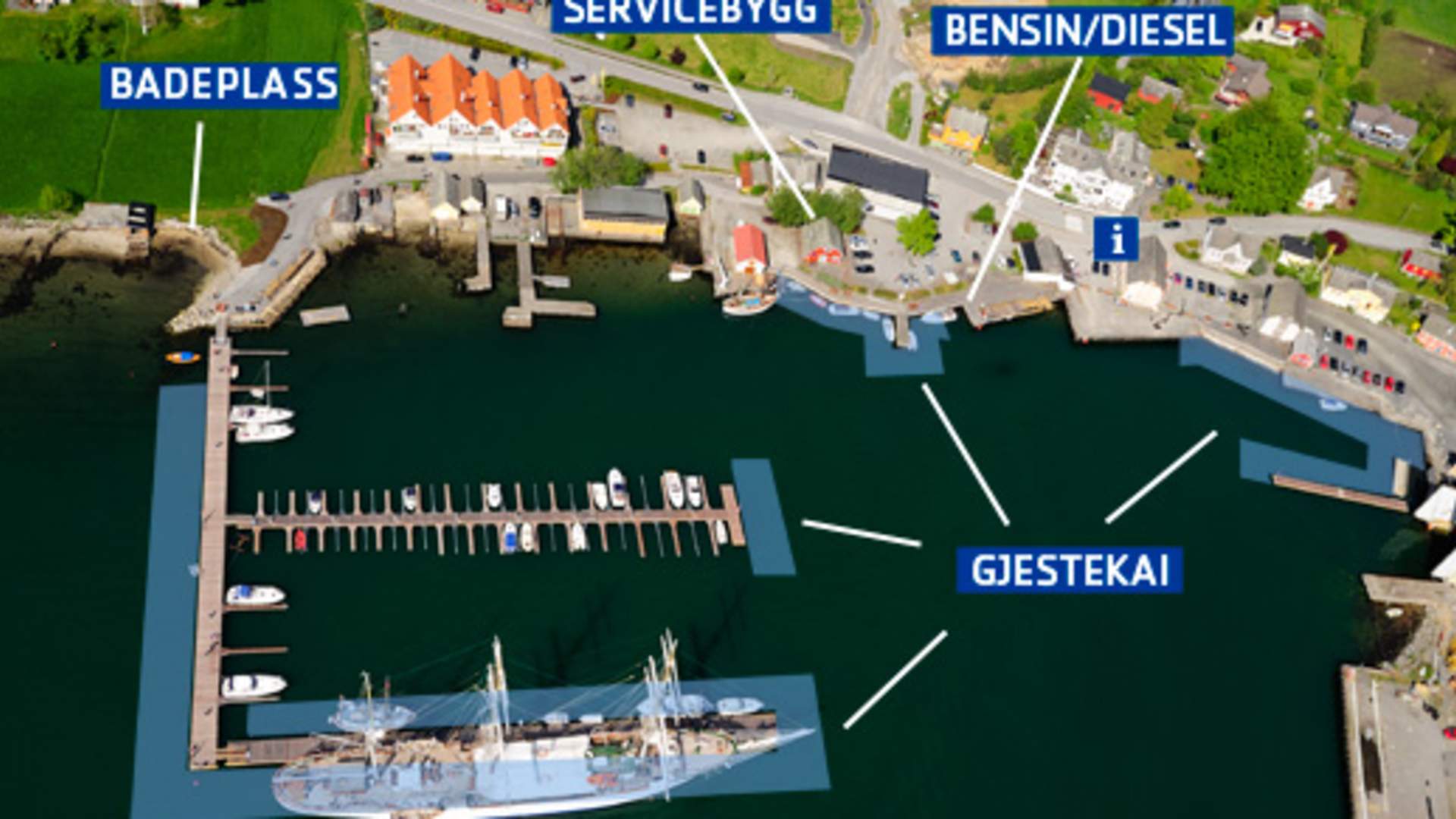 Rosendal marina