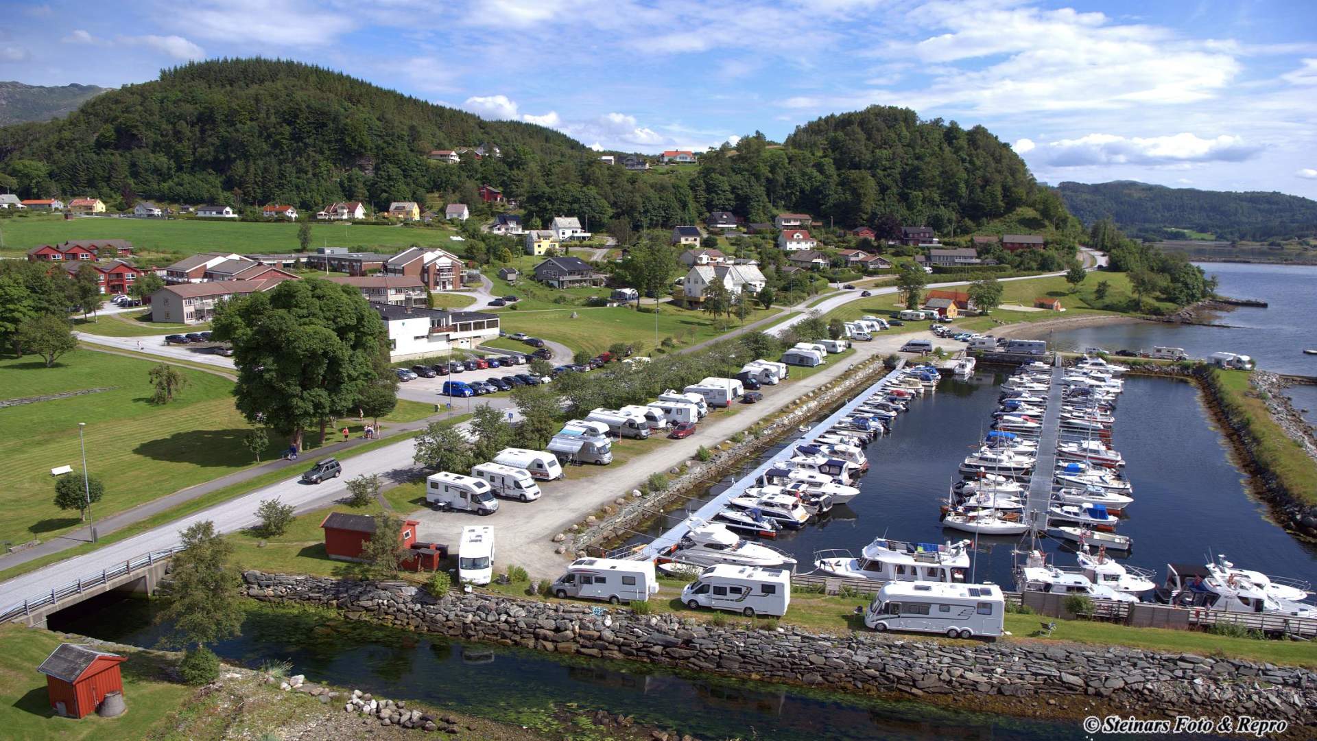 Askvoll Småbåtlag, Gjestehamn