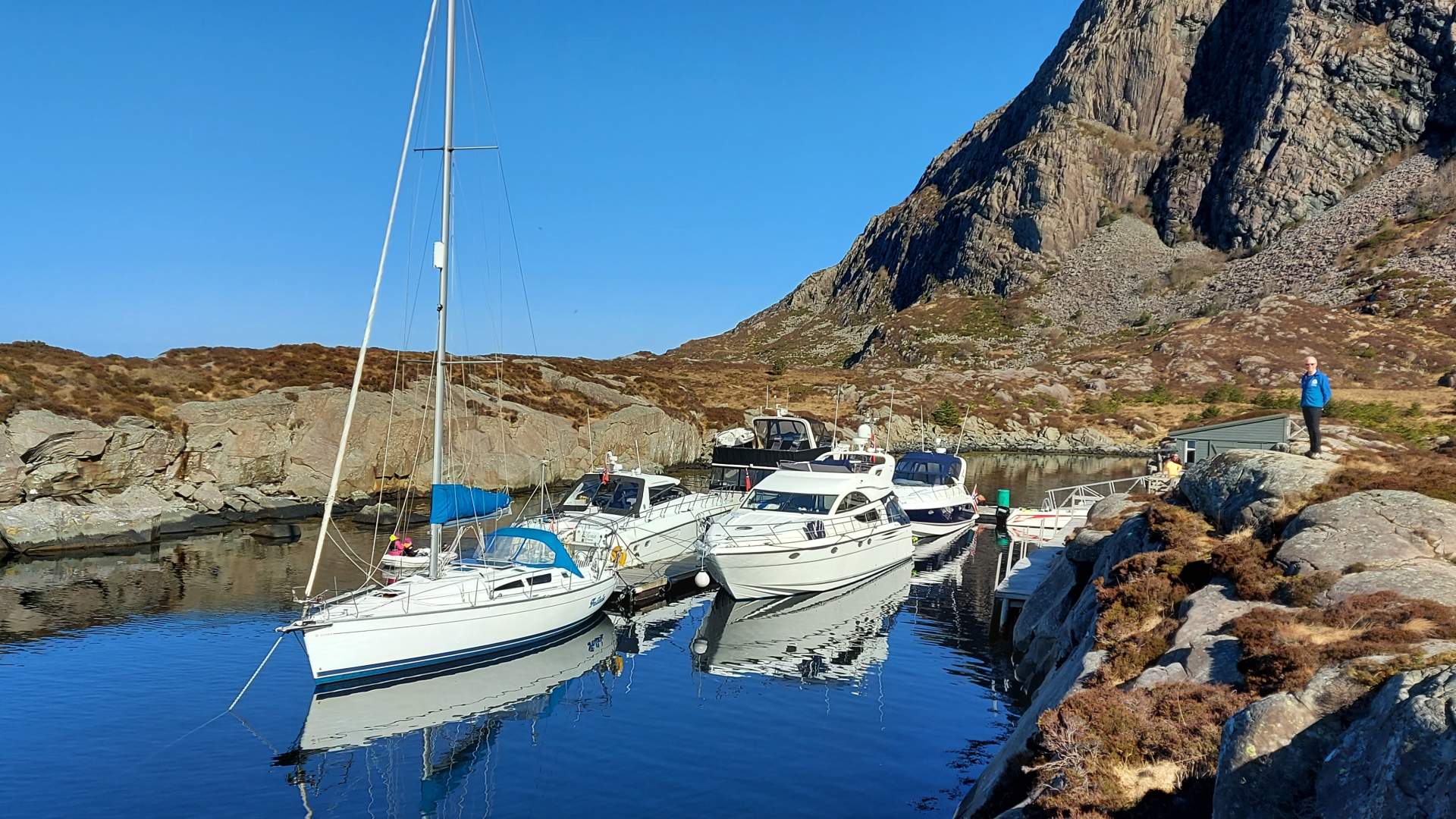 Domba - uthamn utanfor Florø