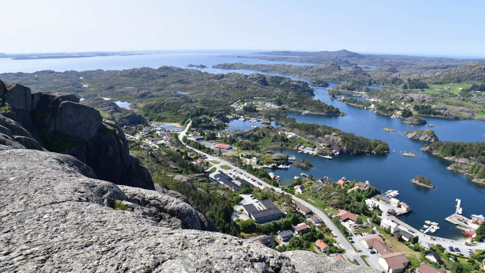 Bubilparkering i Solund