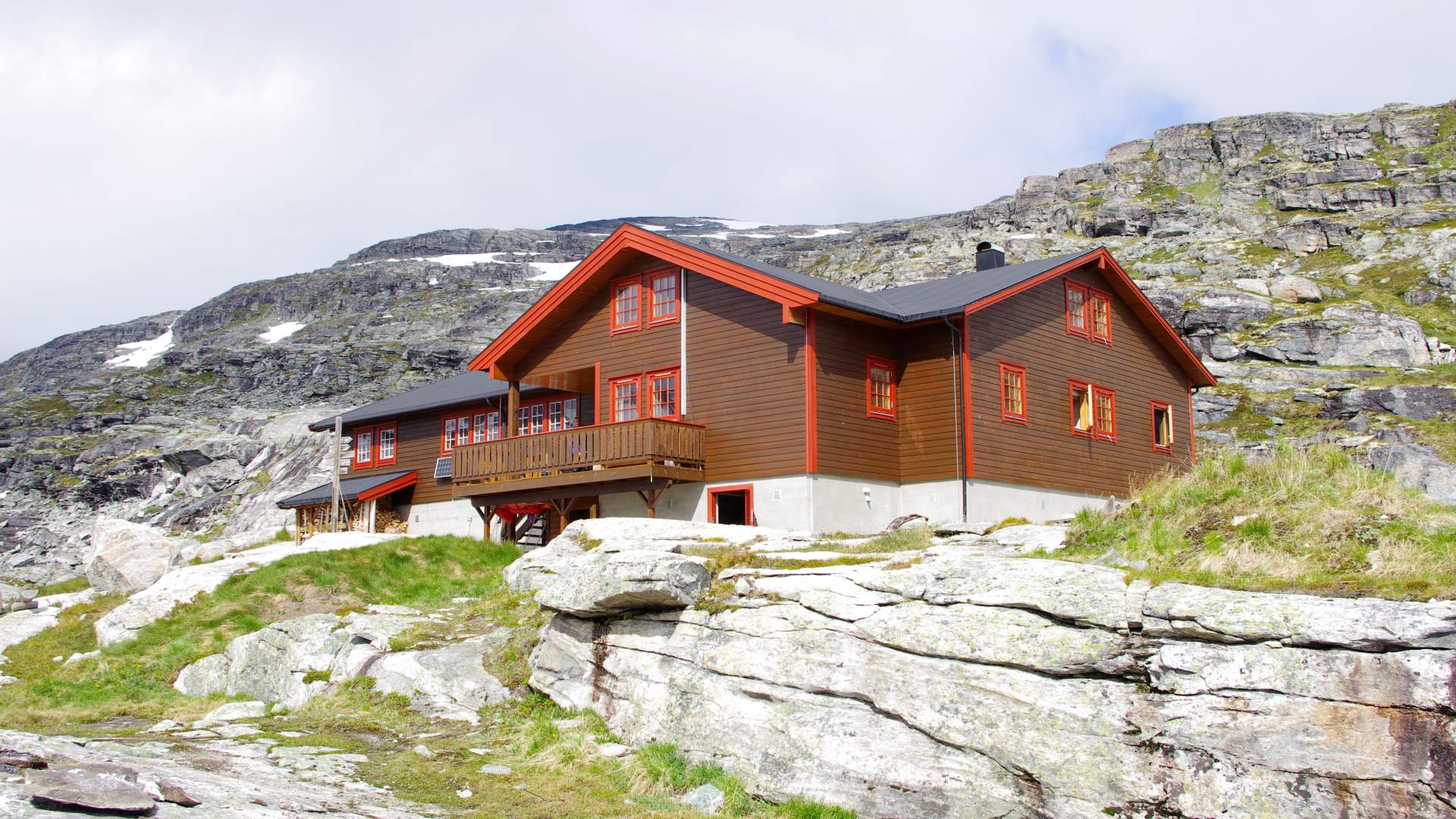 DNT Veltdalshytta turisthütte