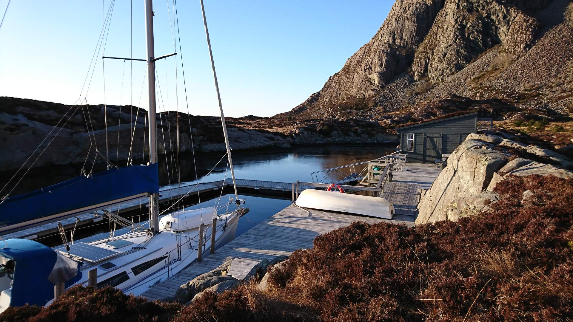 Domba - uthamn utanfor Florø