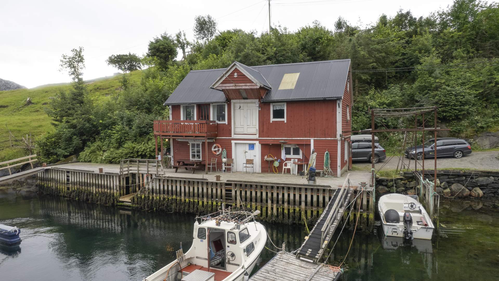 Ferienhäusern Hatlem