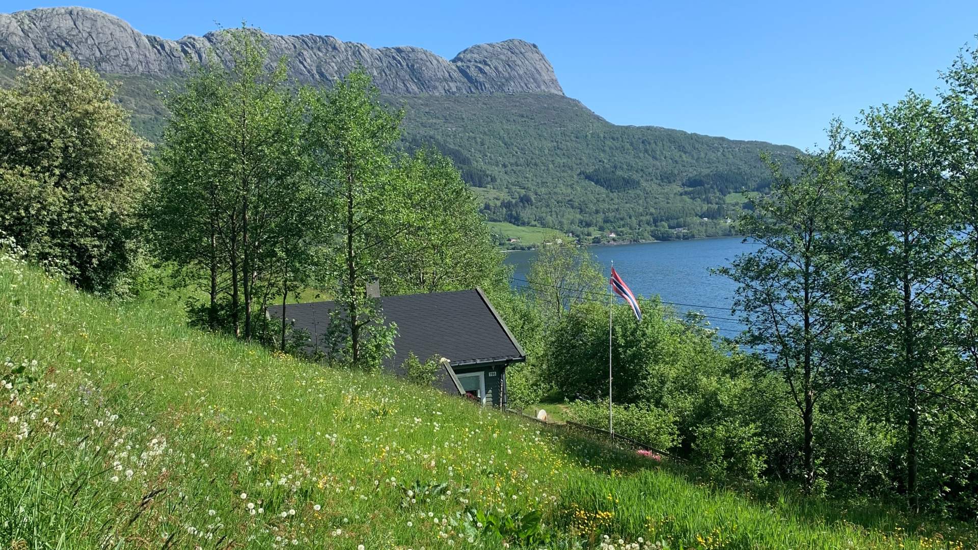 Ferienhäusern Hatlem