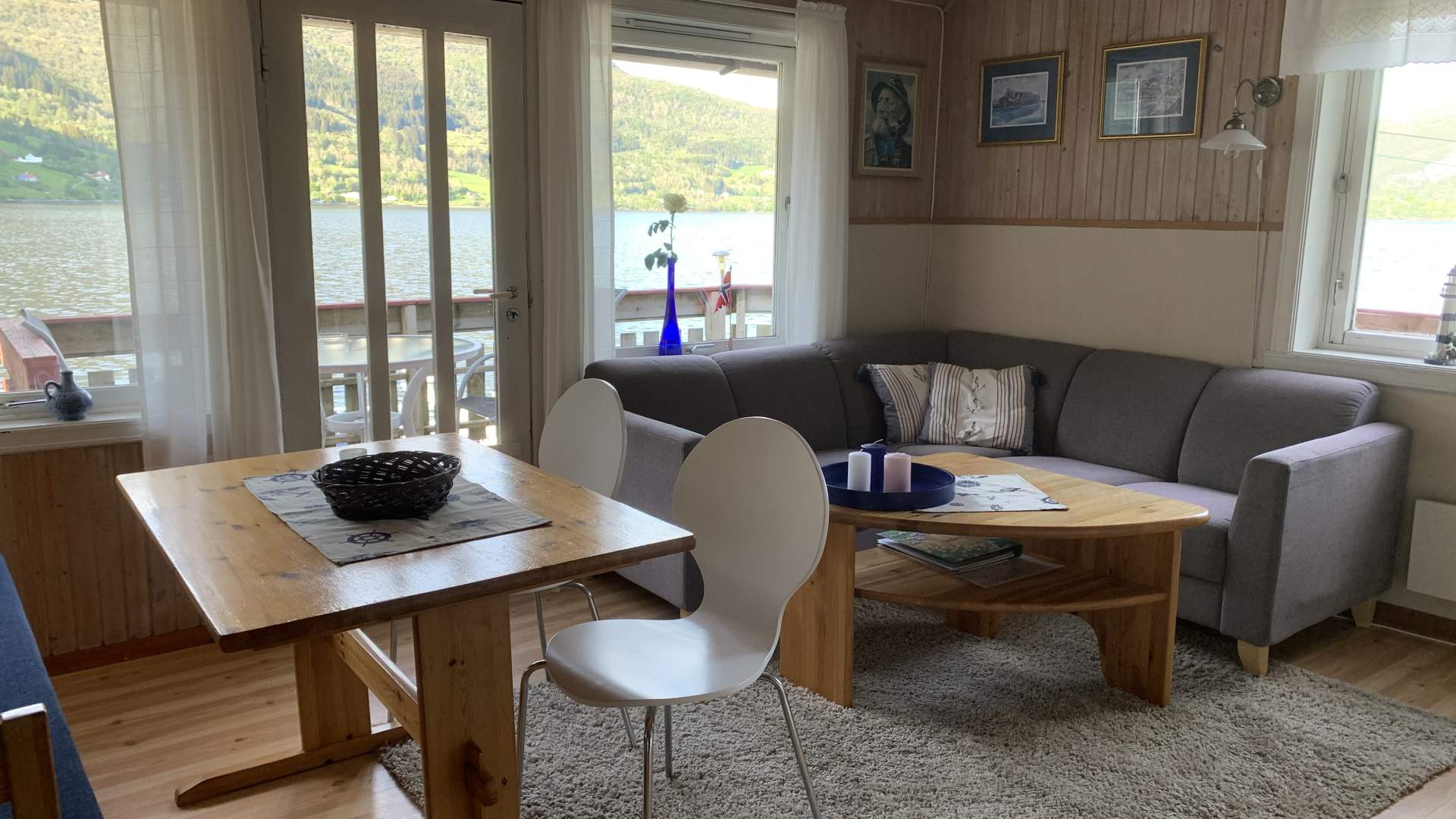 Ferienhäusern Hatlem