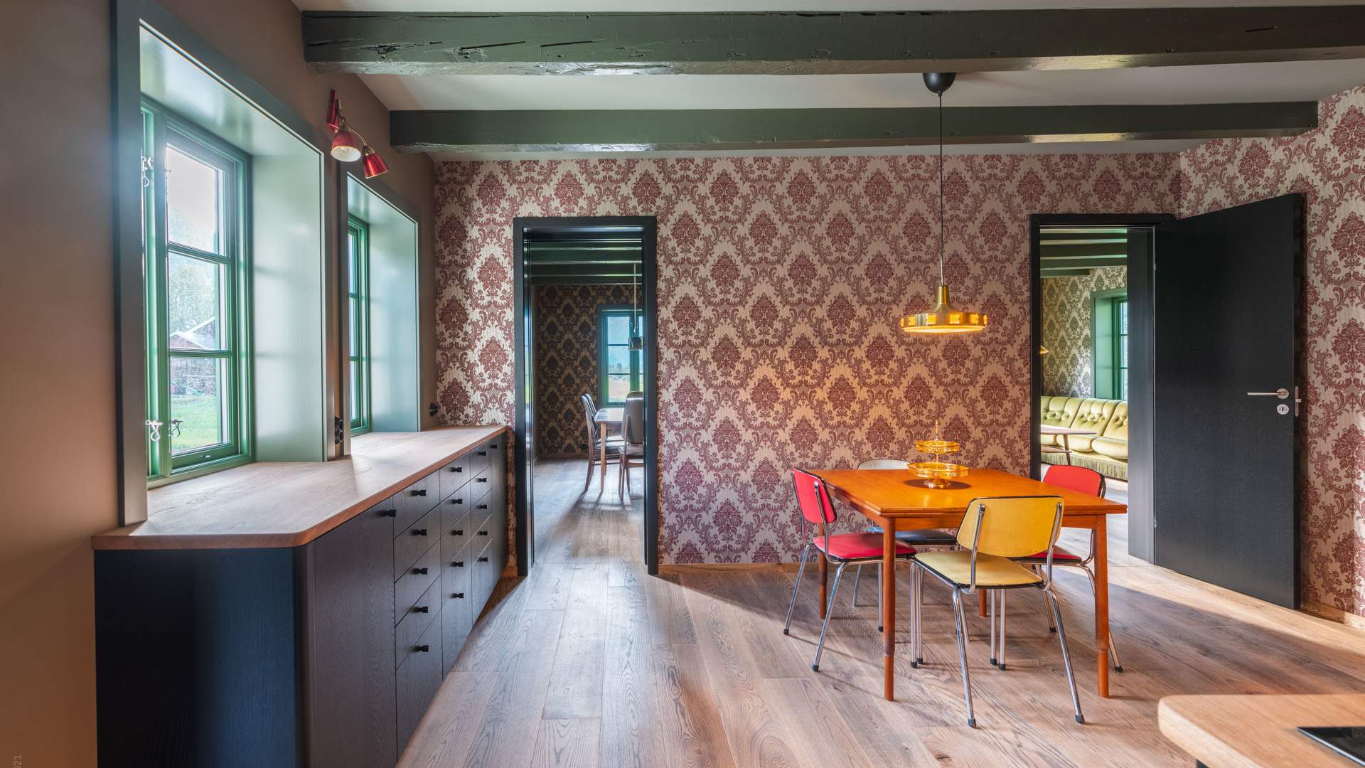 Interiør Nikkahuset