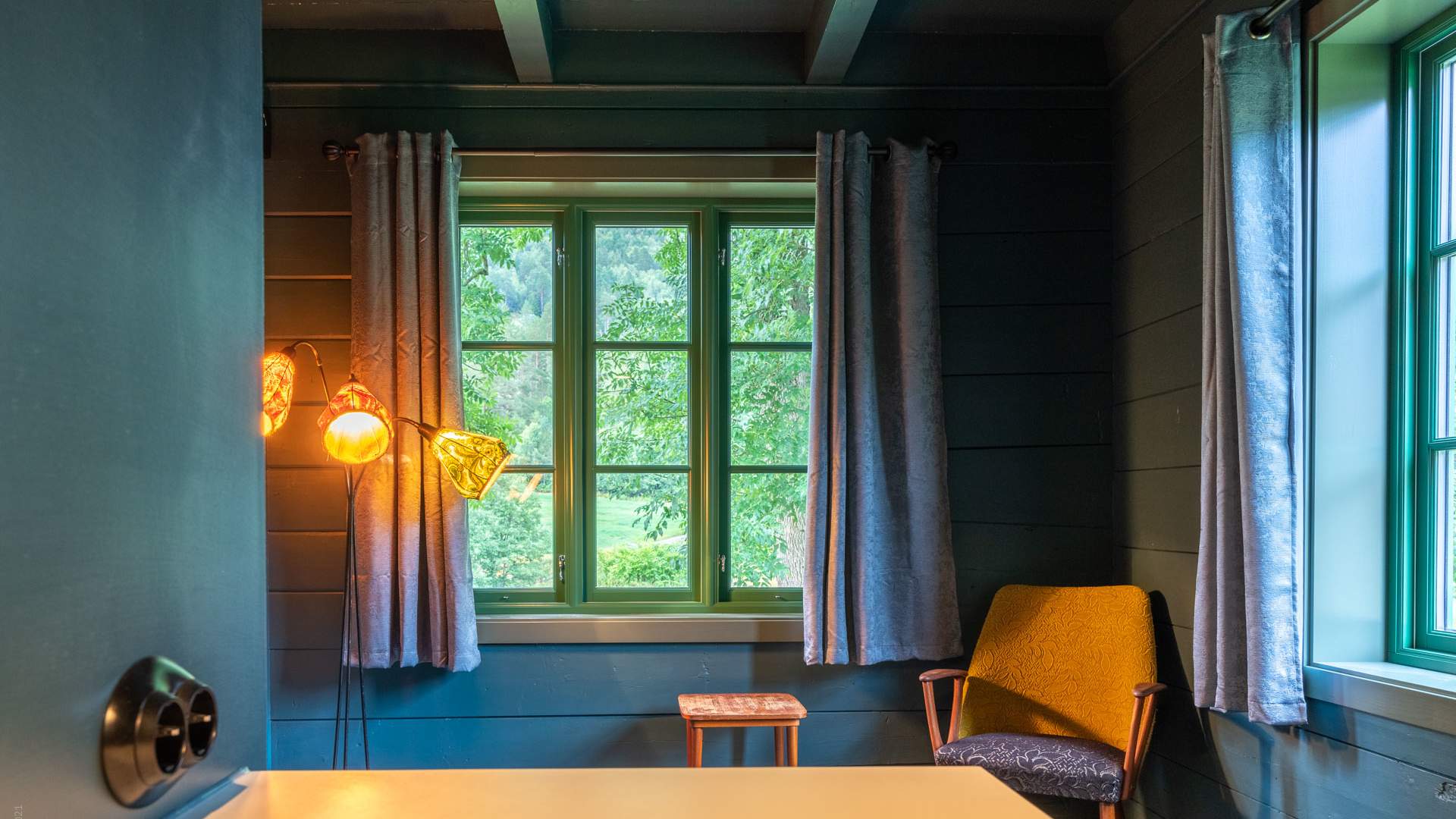 Detaljar i Nikkahuset