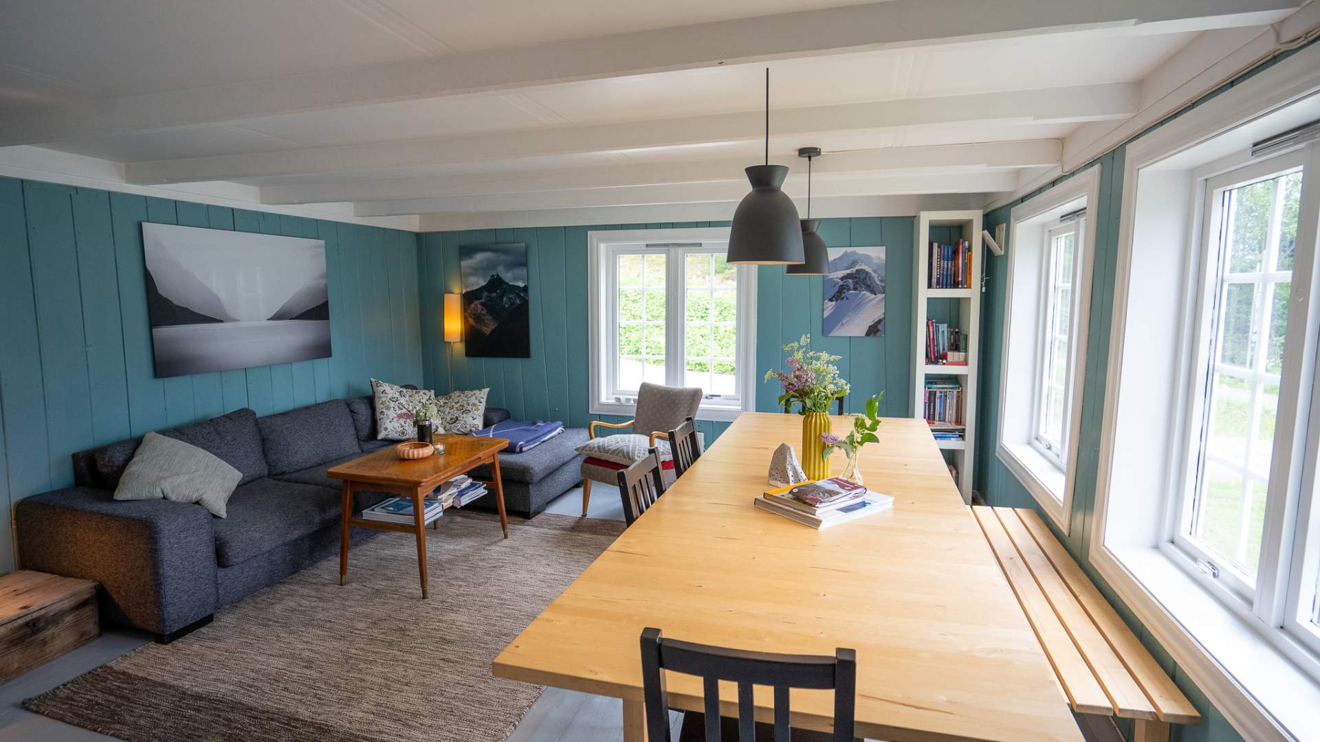 Stua i det hvite huset