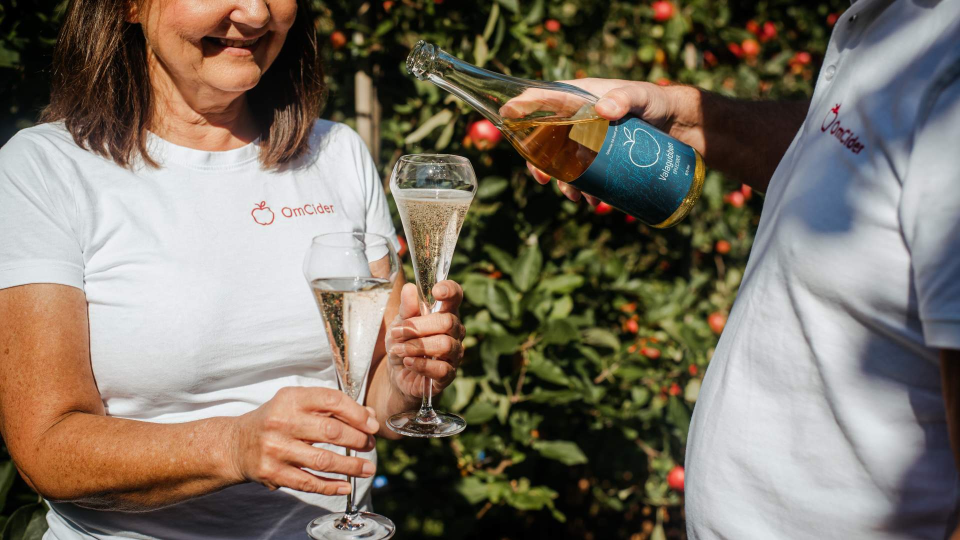Bauernladen und Cider-Verkostung bei OmCider in Hjelmeland