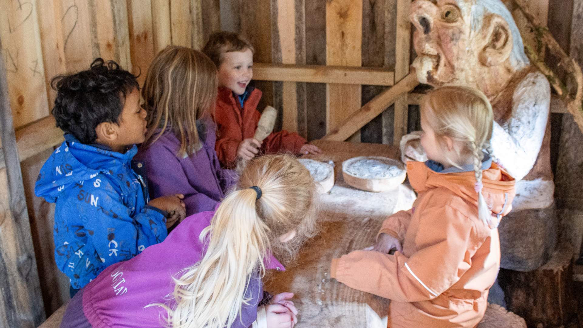 Eventyrskogen i Årdal