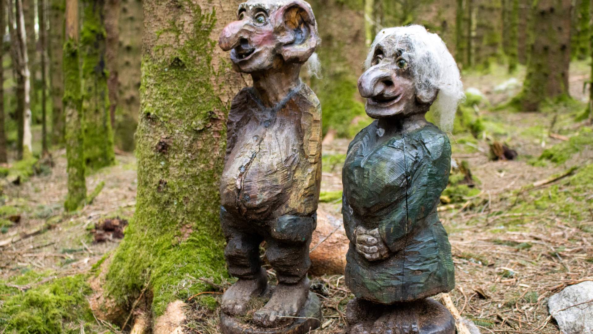 Eventyrskogen i Årdal