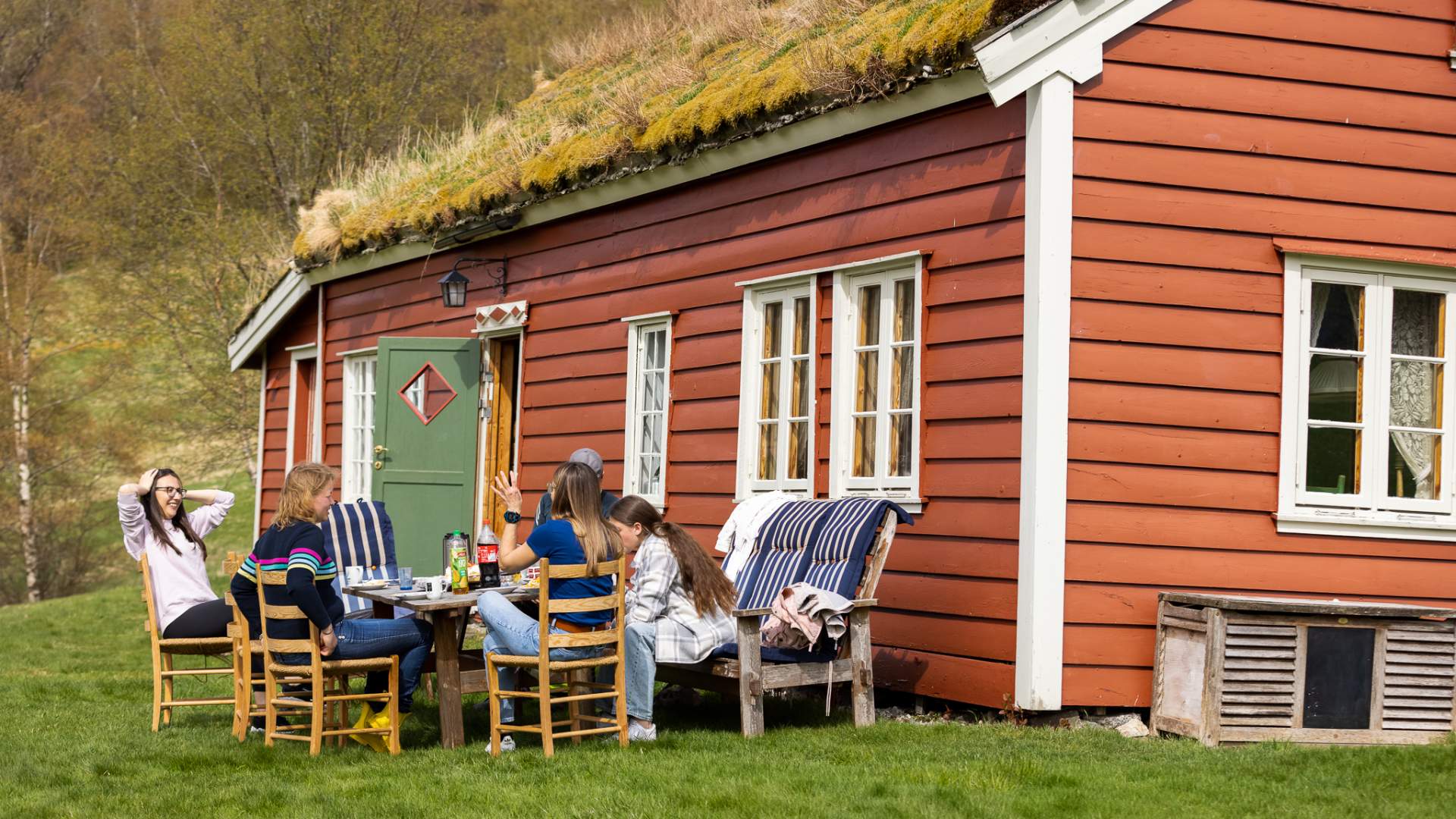 Fossane Gard i Hjelmeland