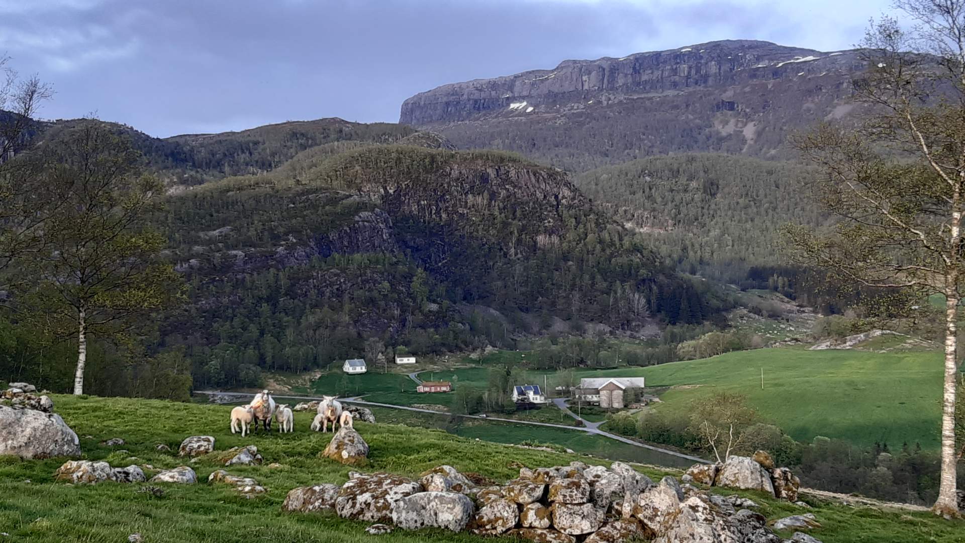 Fossane Gard i Hjelmeland