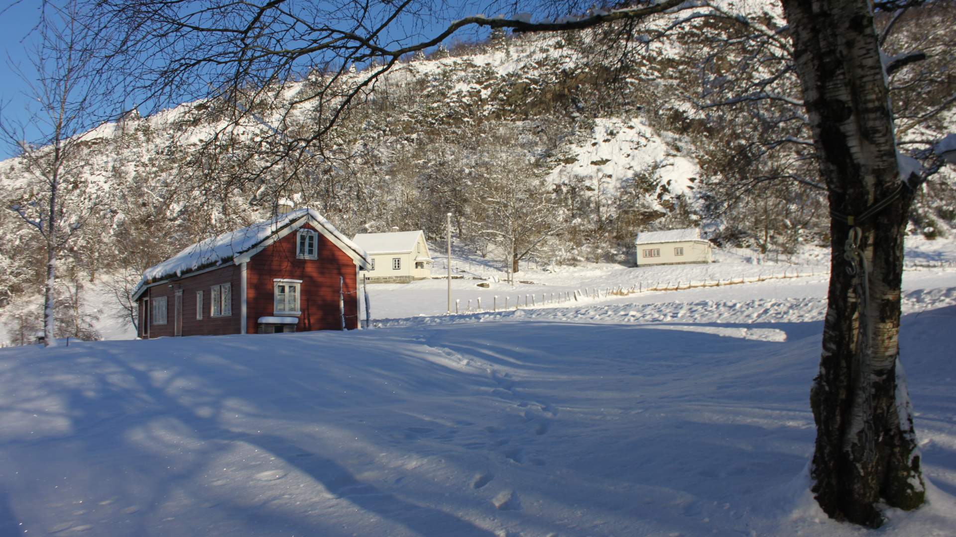 Fossane Gard i Hjelmeland