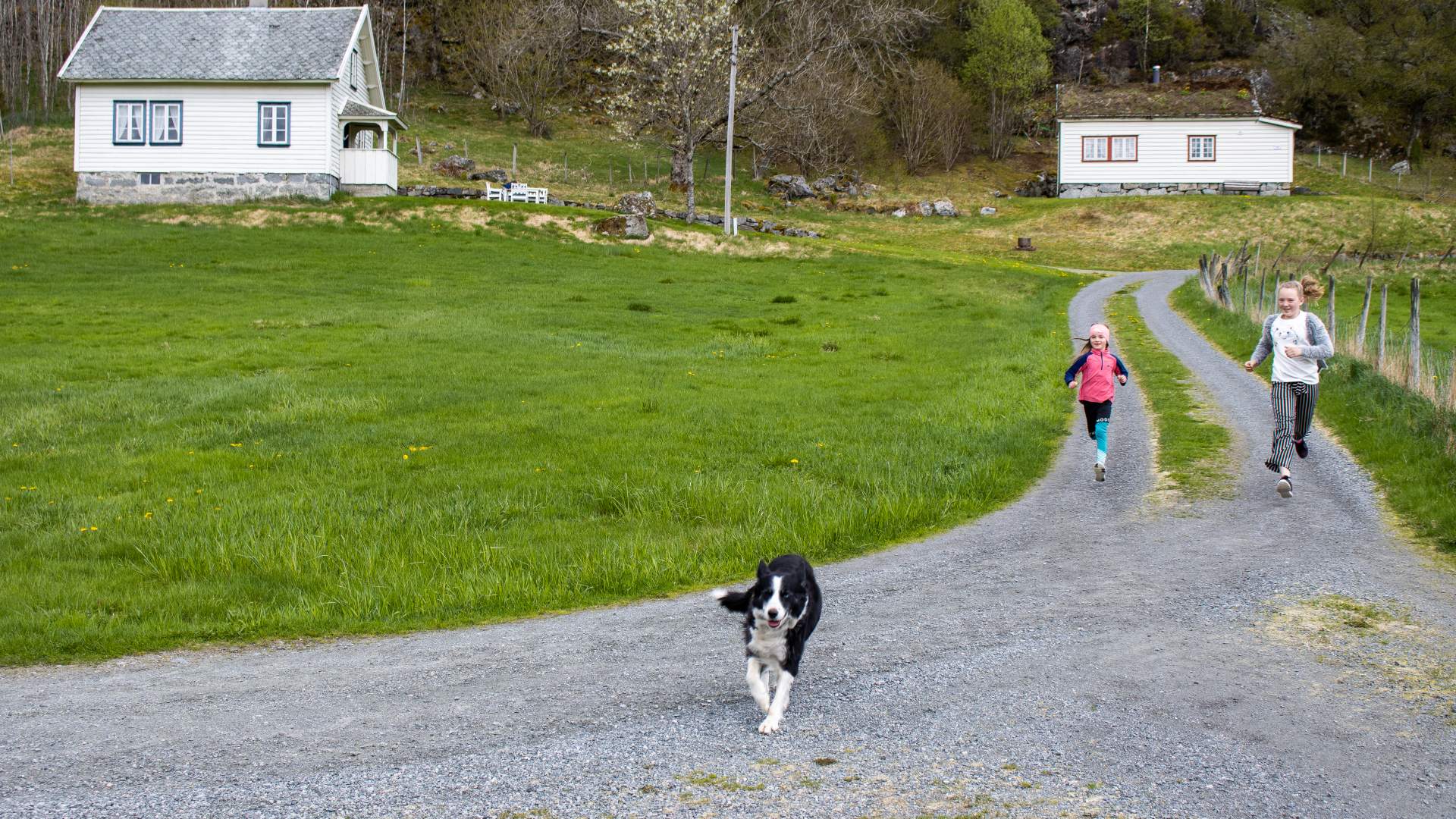 Fossane Gard i Hjelmeland