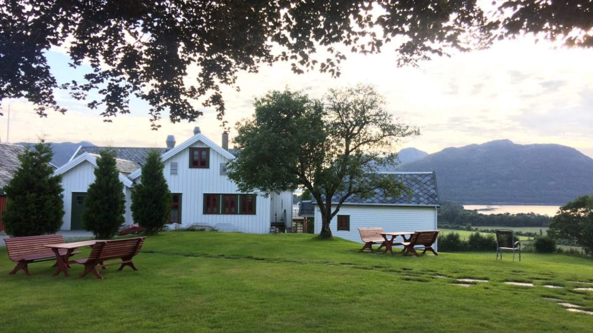 Høiland Gard i Årdal