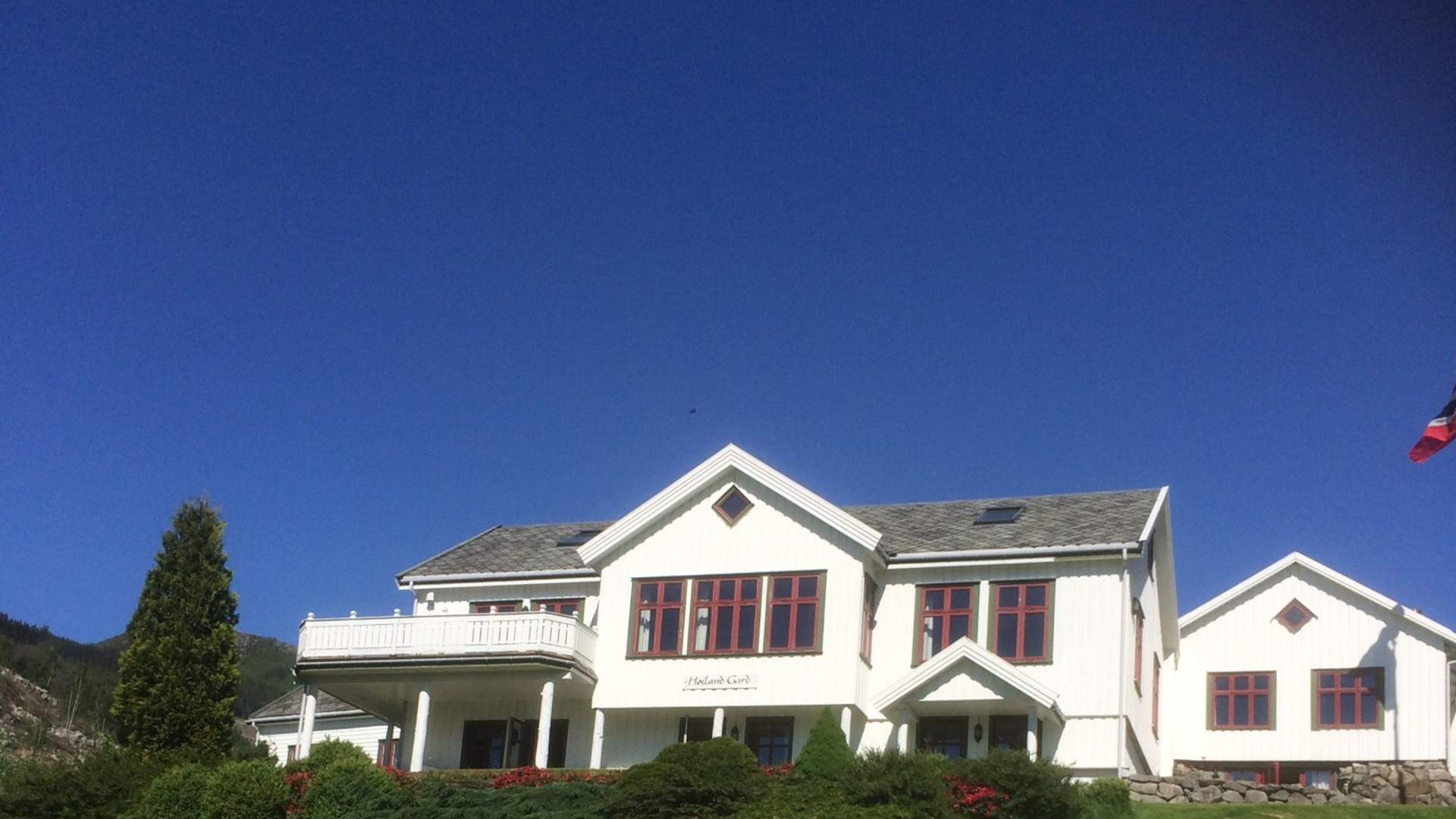 Høiland Gard i Årdal