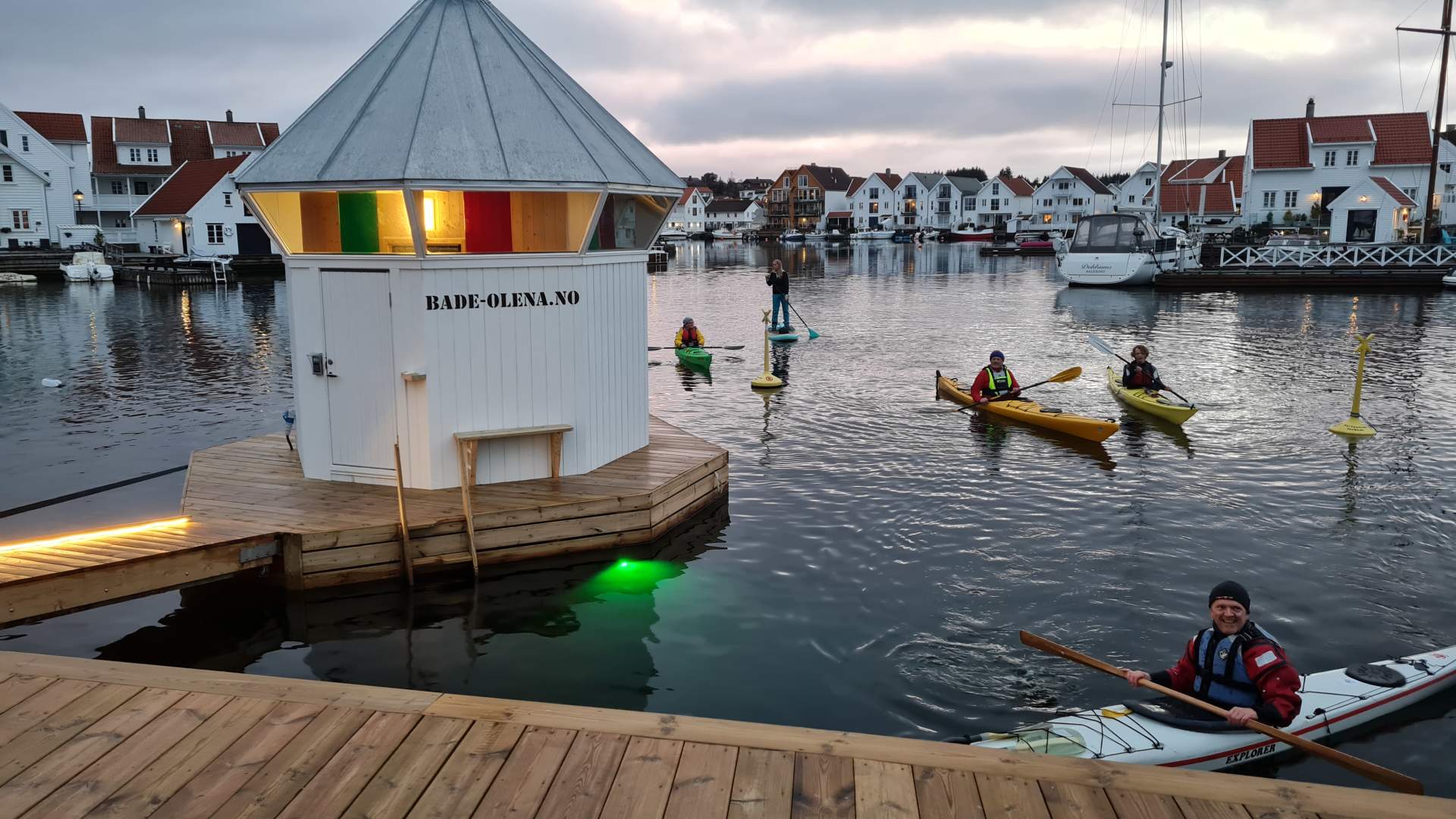 Bade-Olena sauna in Skudeneshavn