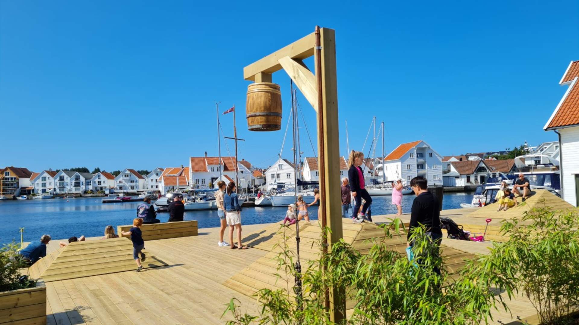 Bade-Olena sauna in Skudeneshavn