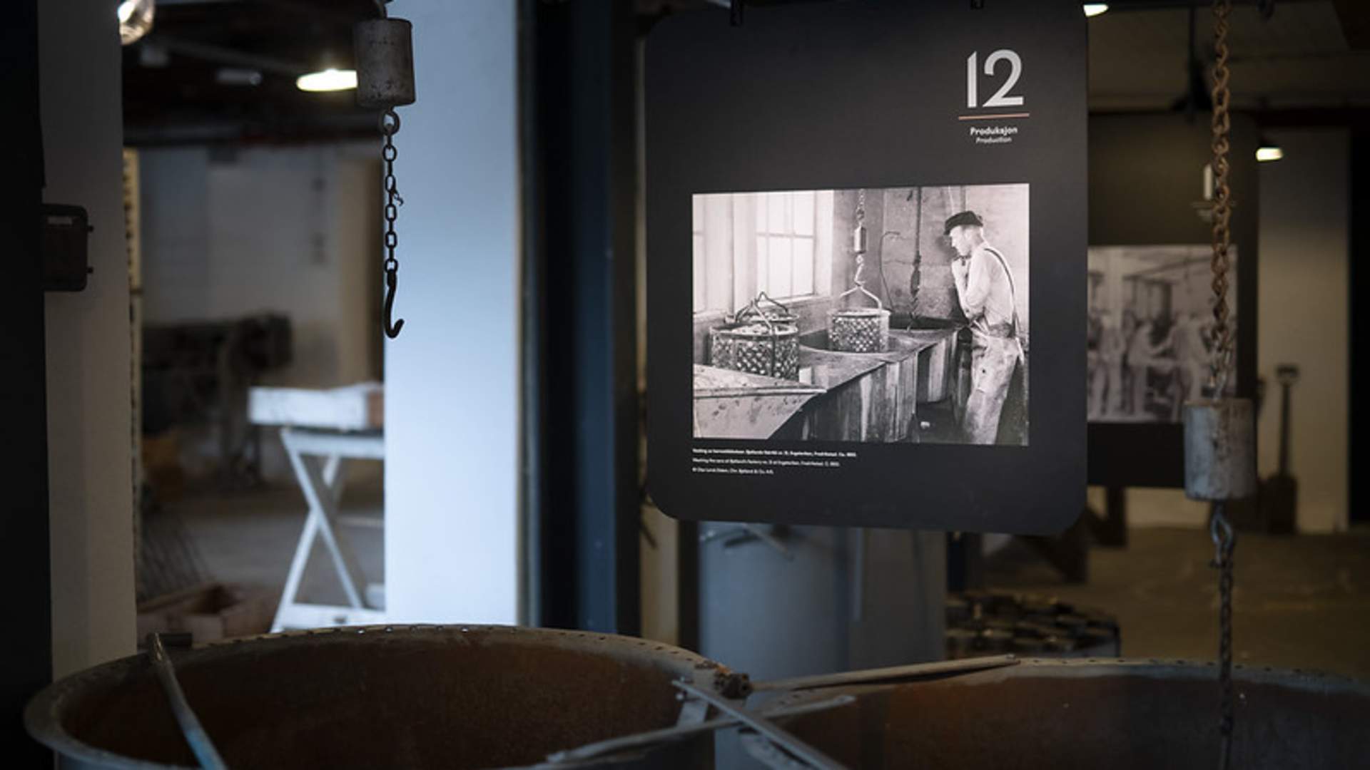 IDDIS Norsk grafisk museum og Norsk hermetikkmuseum