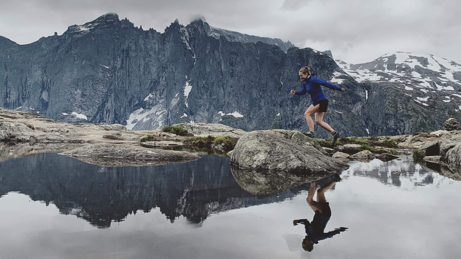 Workation på Ytterbakke gård i Romsdalen